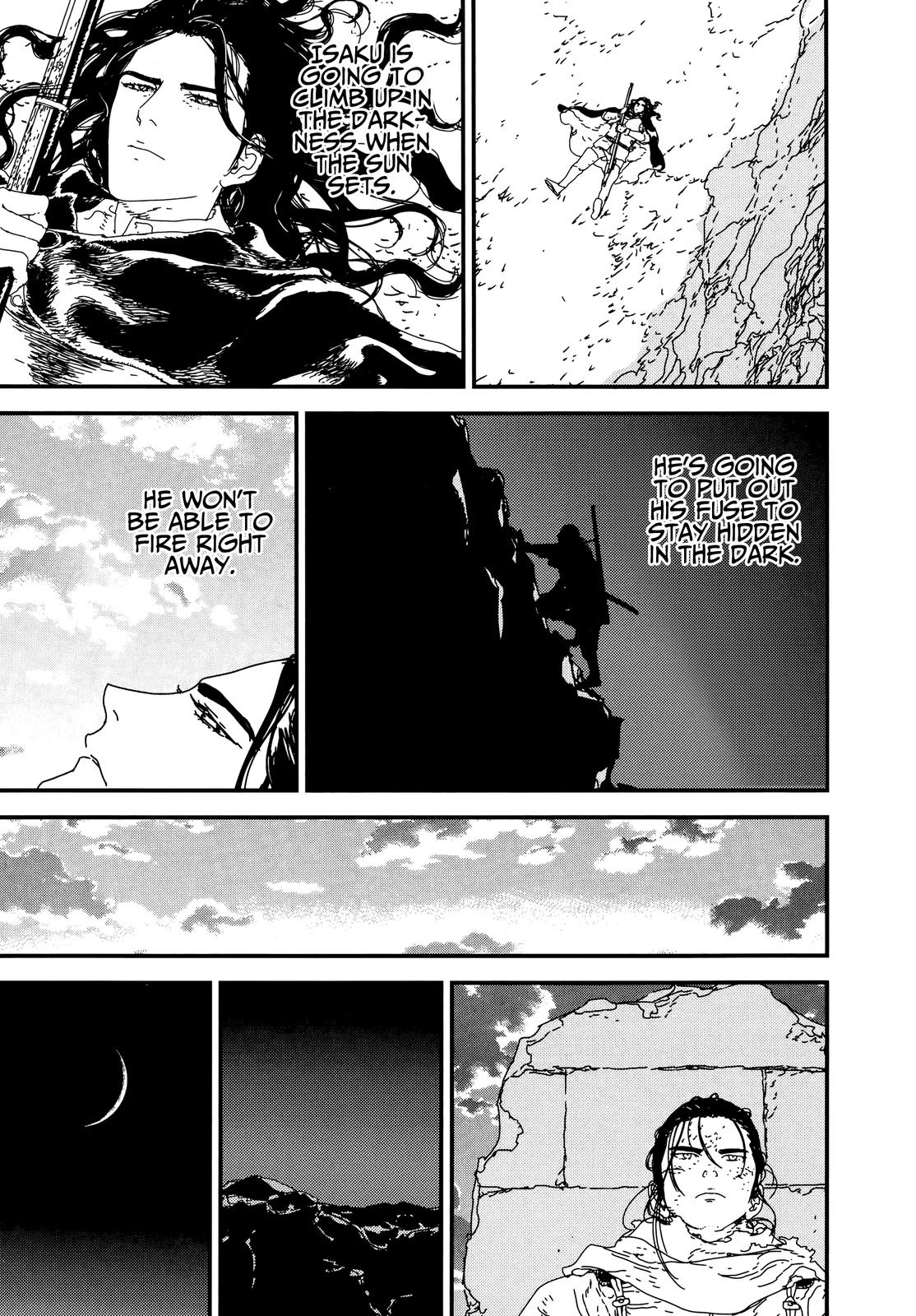 Issak Chap 33 - Next Chap 34