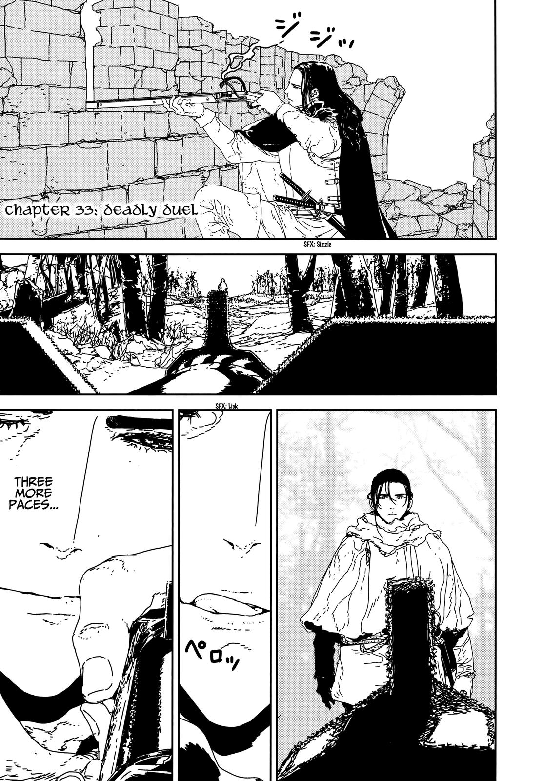 Issak Chap 33 - Next Chap 34
