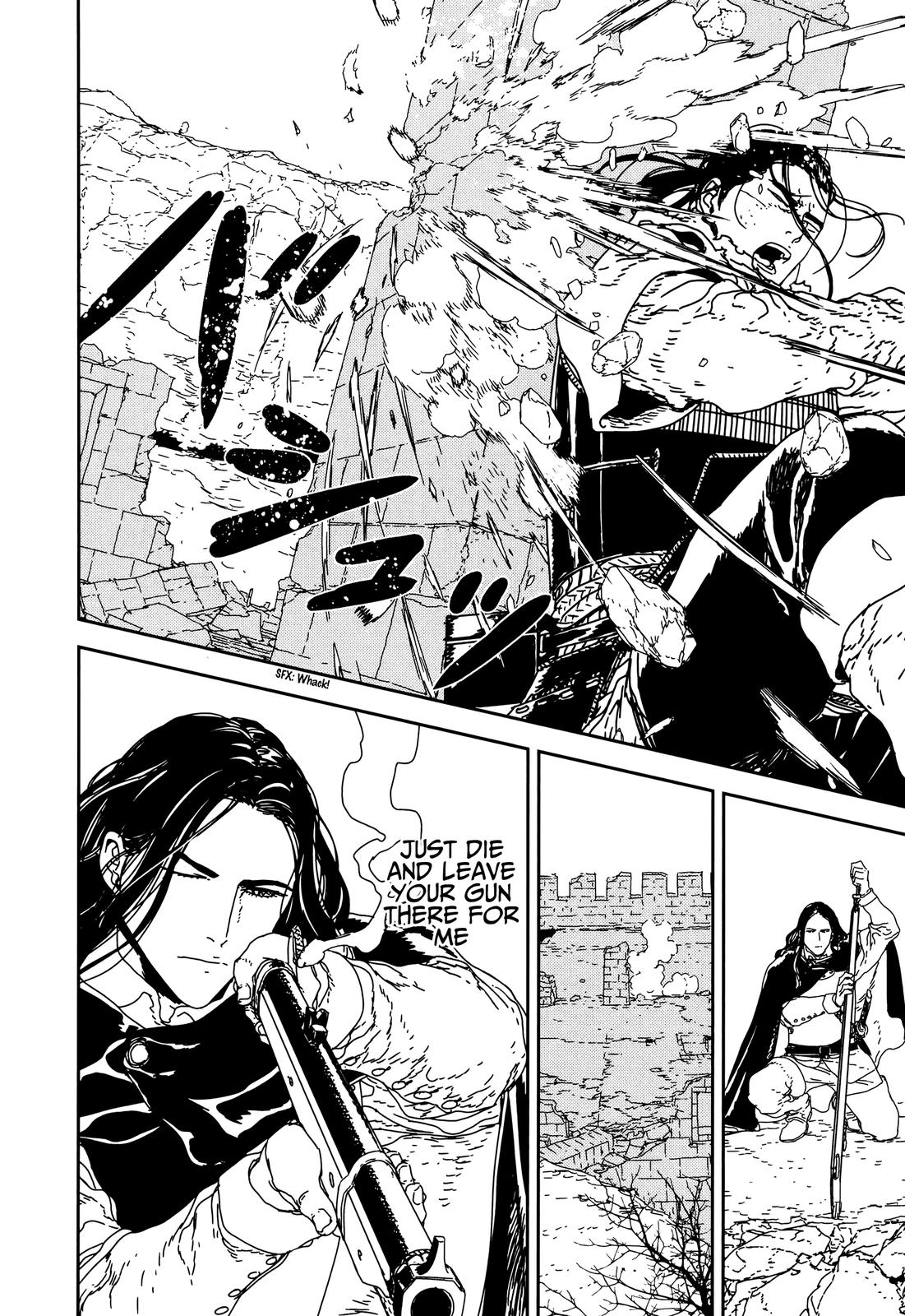 Issak Chap 33 - Next Chap 34