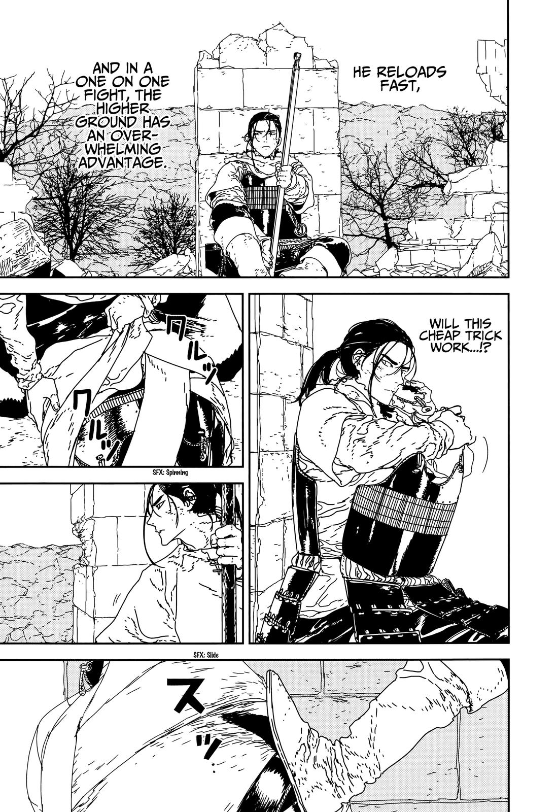 Issak Chap 33 - Next Chap 34