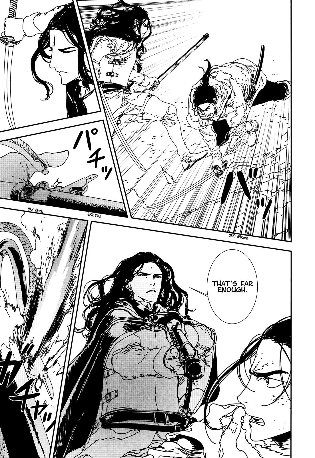 Issak Chap 33 - Next Chap 34