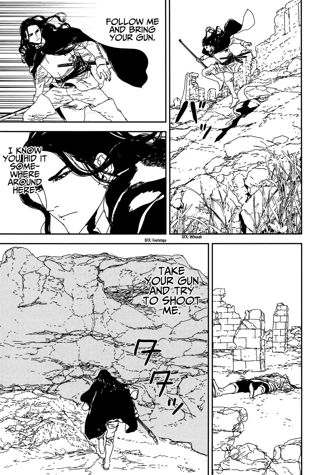Issak Chap 33 - Next Chap 34