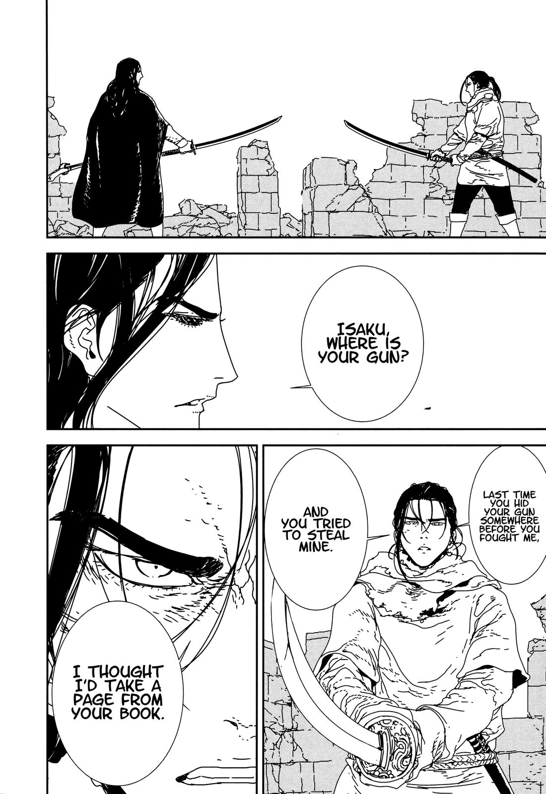 Issak Chap 33 - Next Chap 34