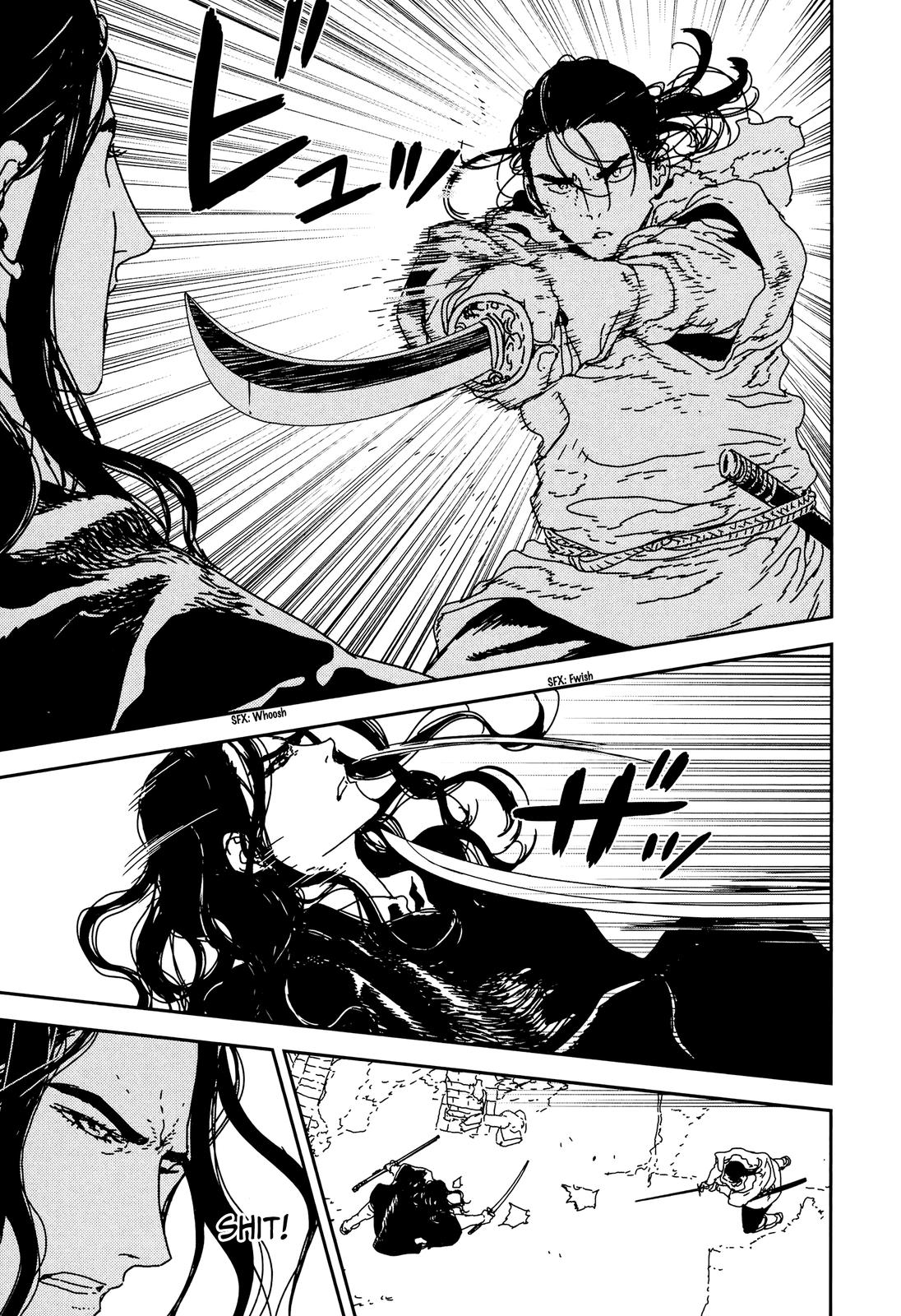 Issak Chap 33 - Next Chap 34