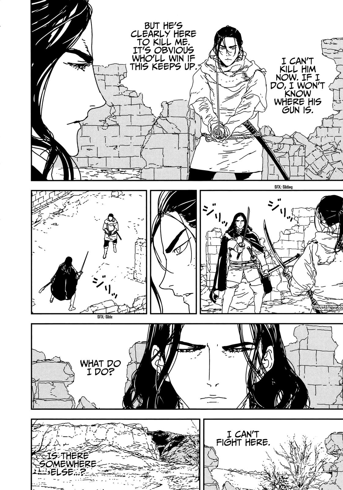Issak Chap 33 - Next Chap 34