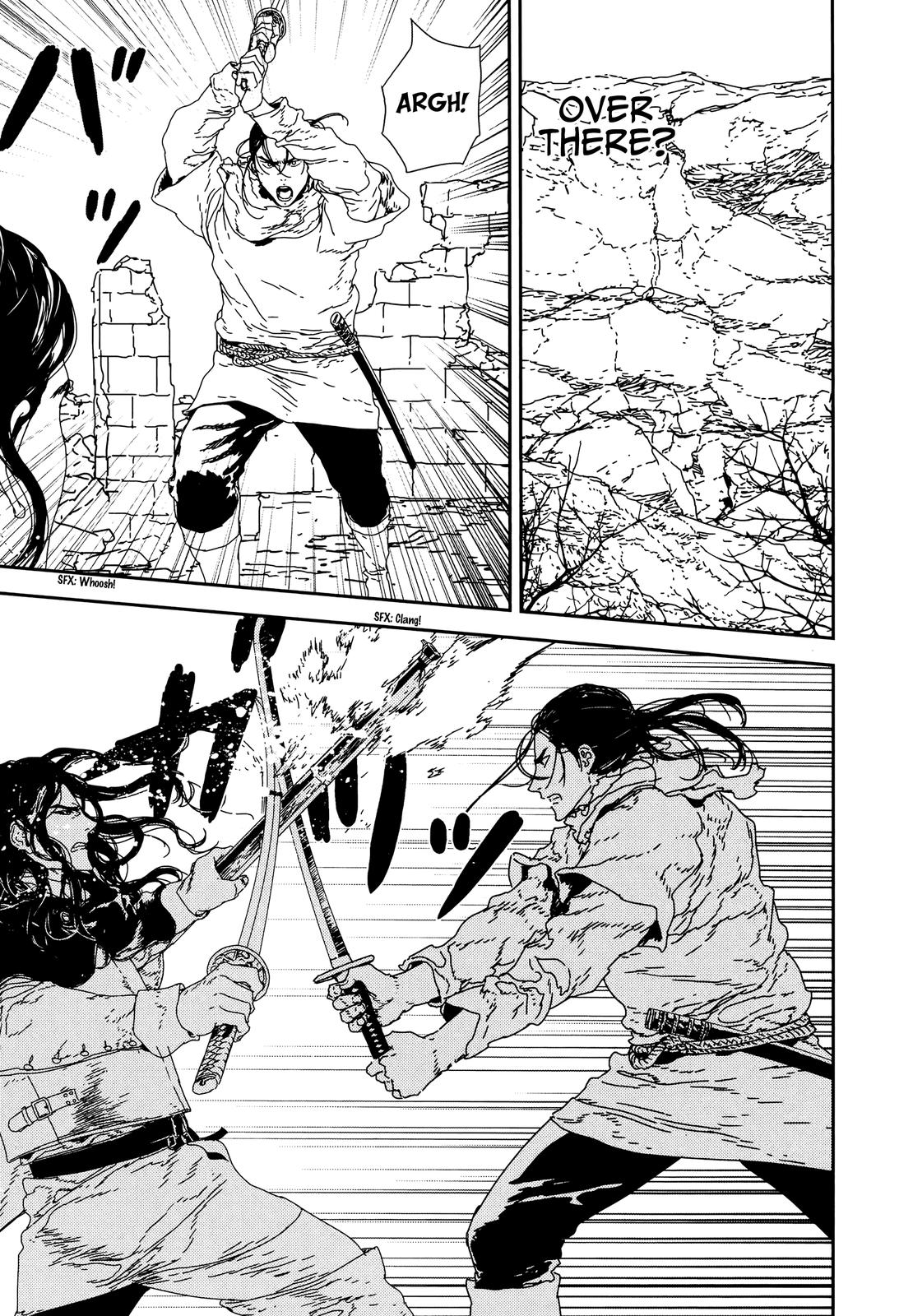 Issak Chap 33 - Next Chap 34