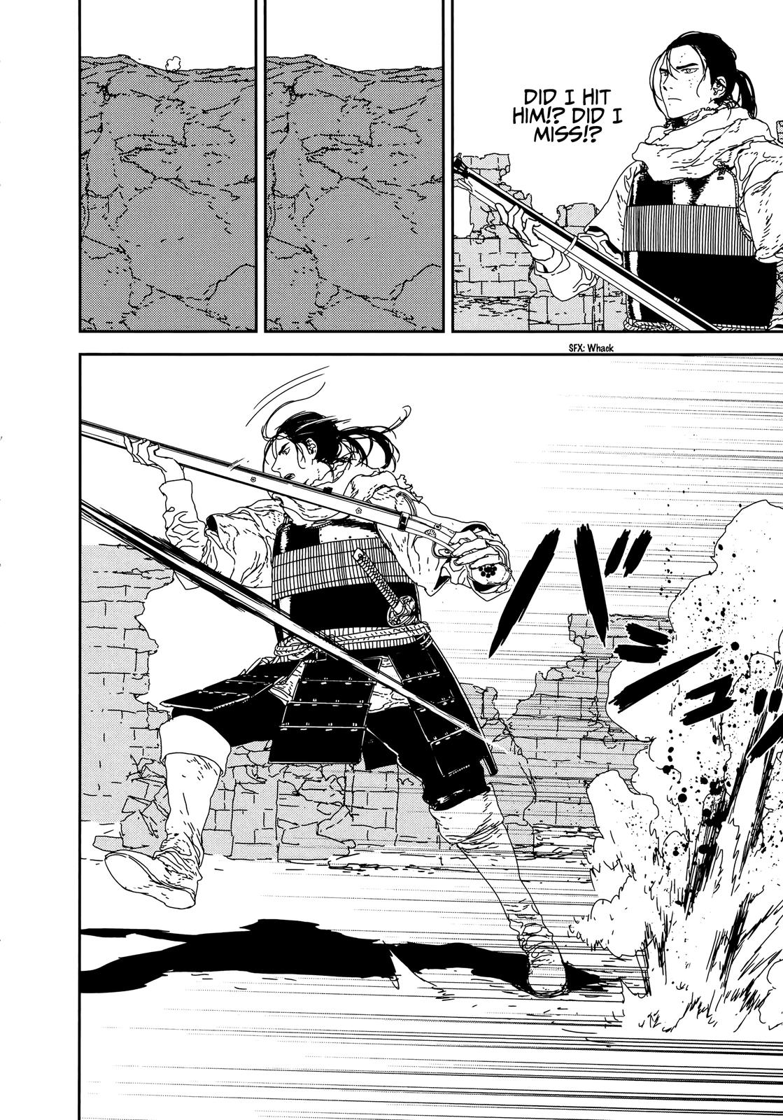 Issak Chap 33 - Next Chap 34