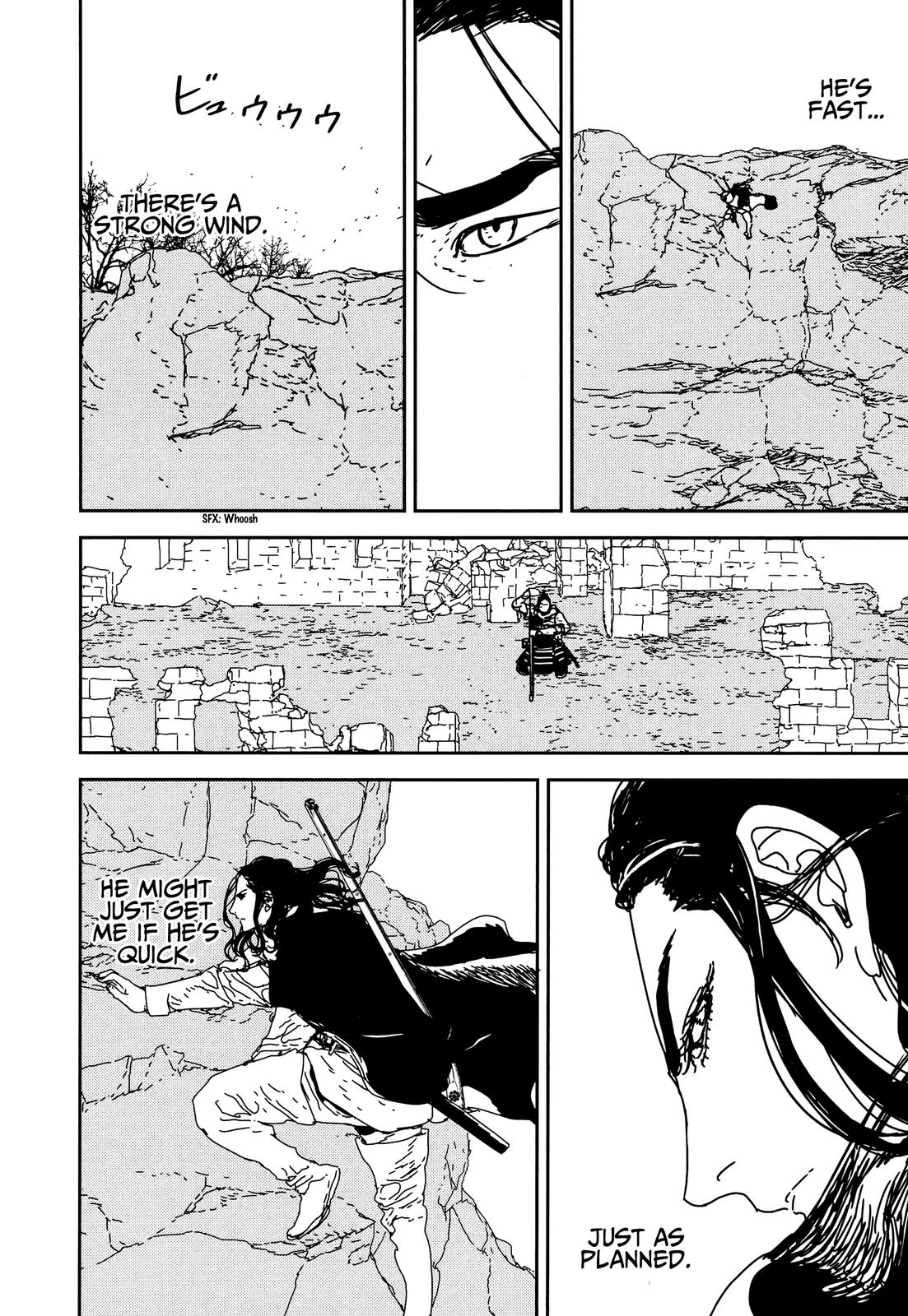 Issak Chap 33 - Next Chap 34