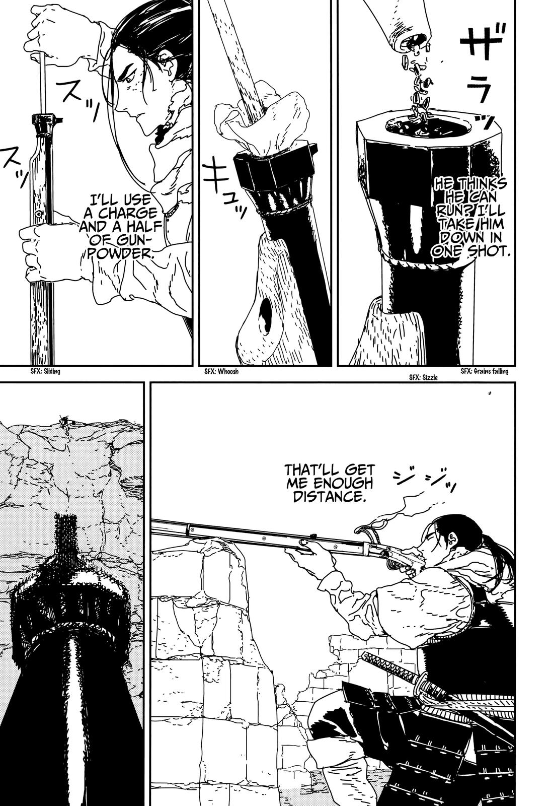 Issak Chap 33 - Next Chap 34