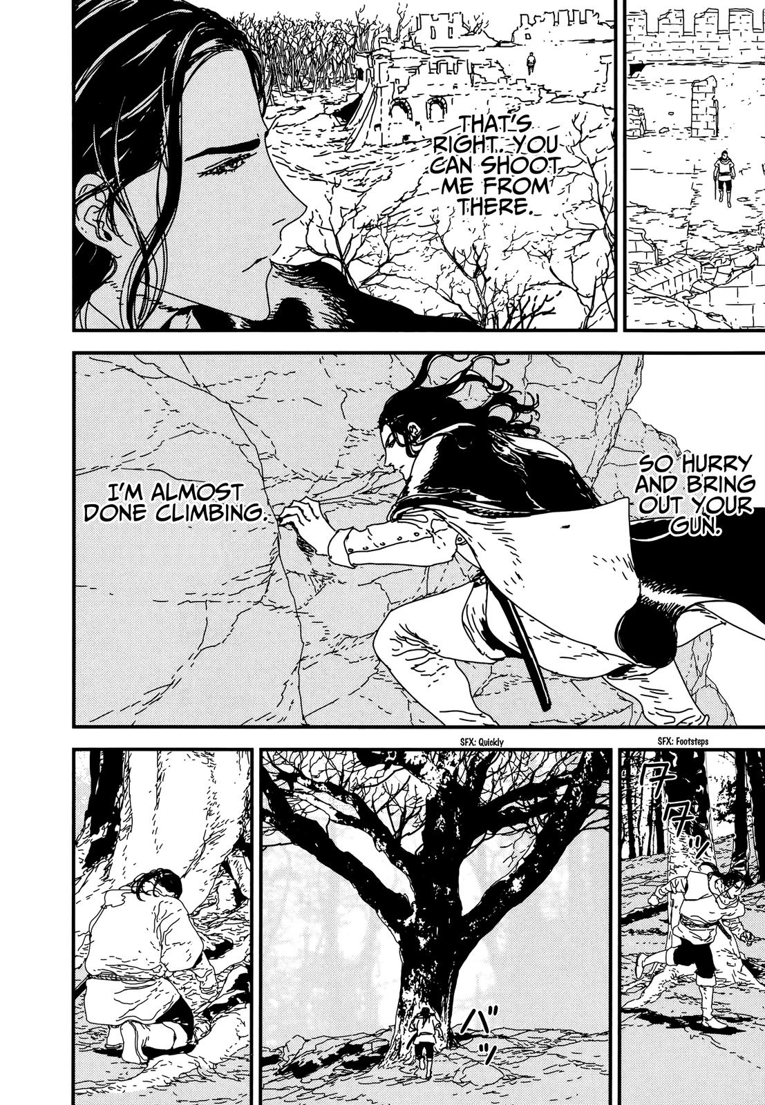 Issak Chap 33 - Next Chap 34
