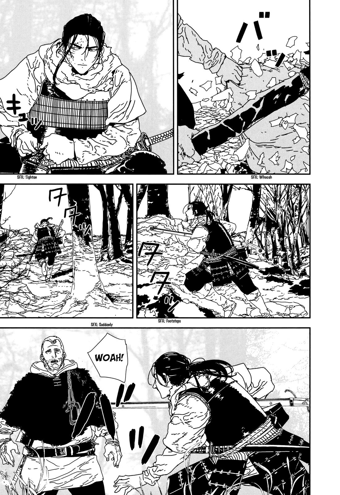 Issak Chap 33 - Next Chap 34
