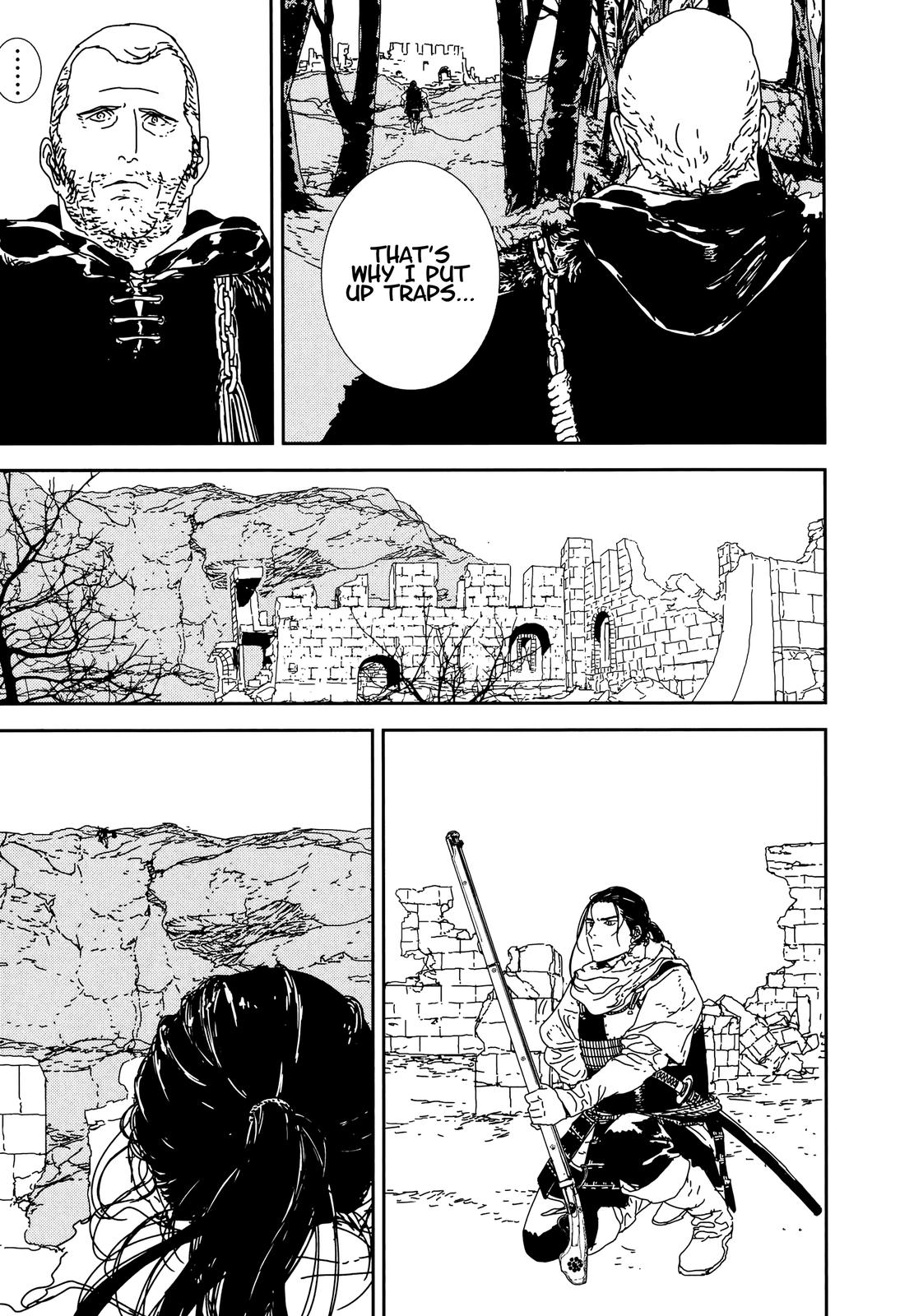Issak Chap 33 - Next Chap 34