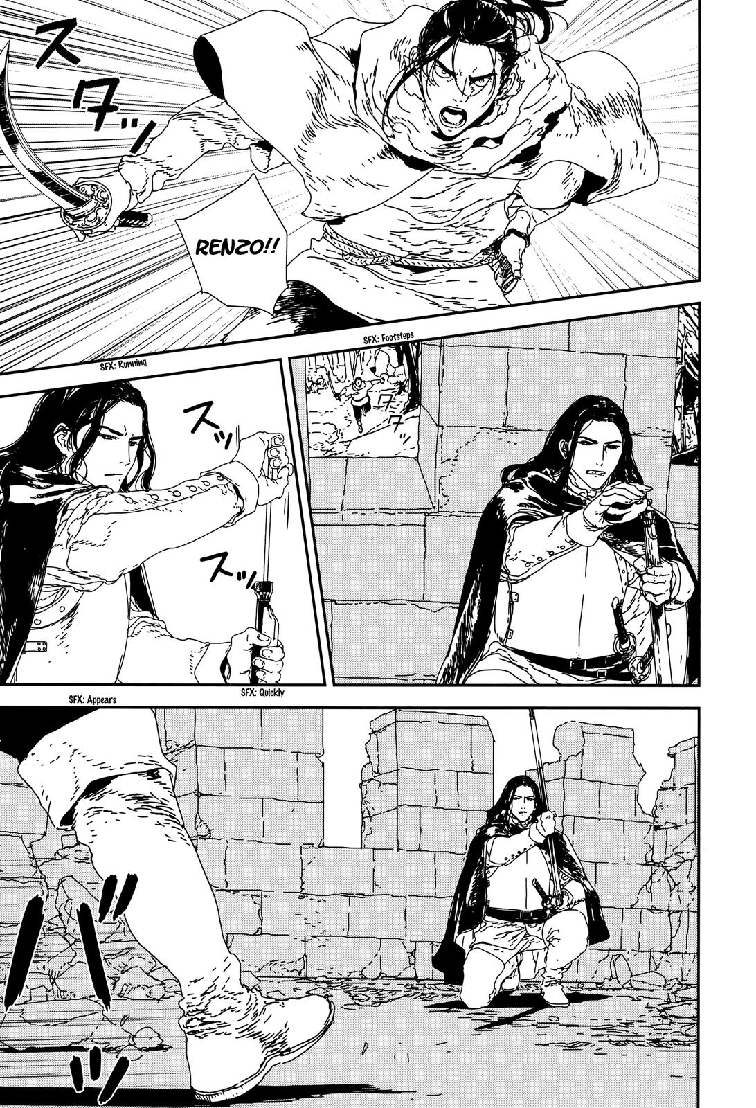Issak Chap 33 - Next Chap 34
