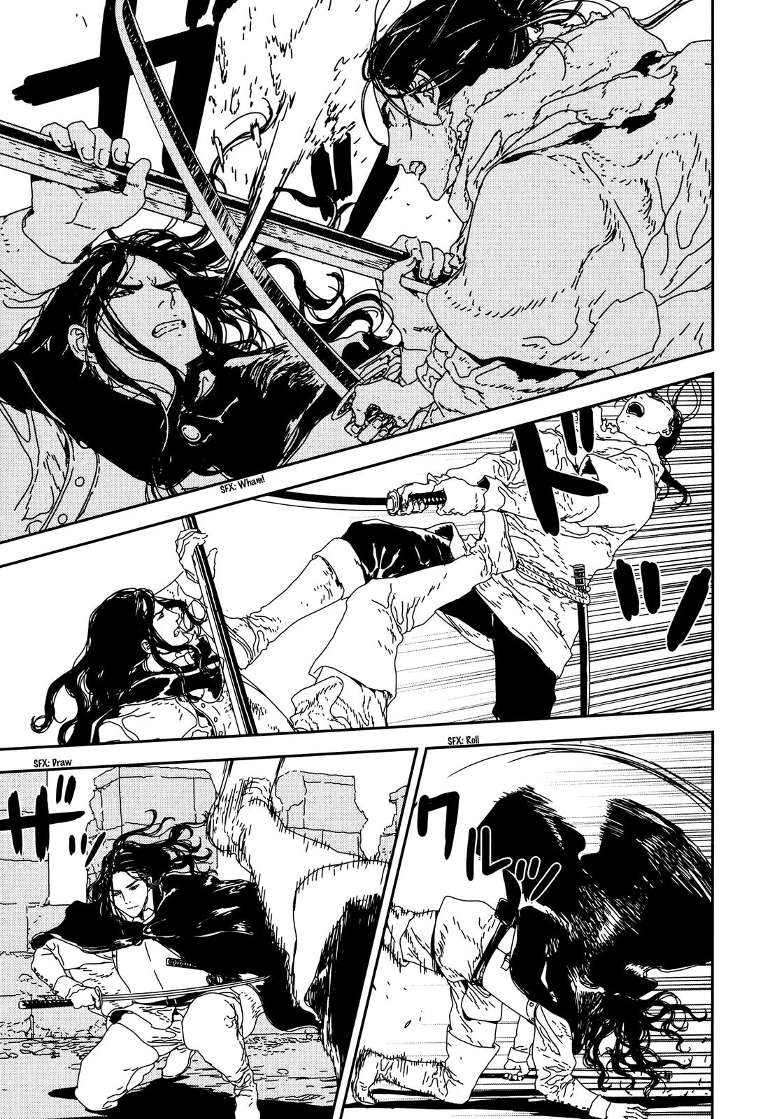 Issak Chap 33 - Next Chap 34