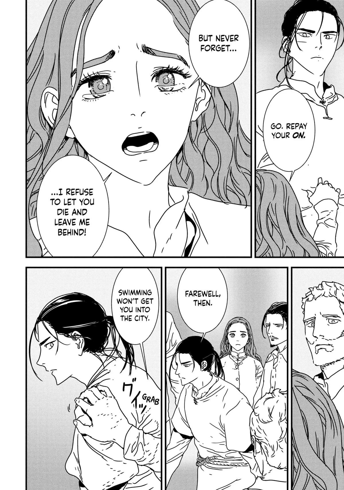 Issak Chap 44 - Next Chap 45