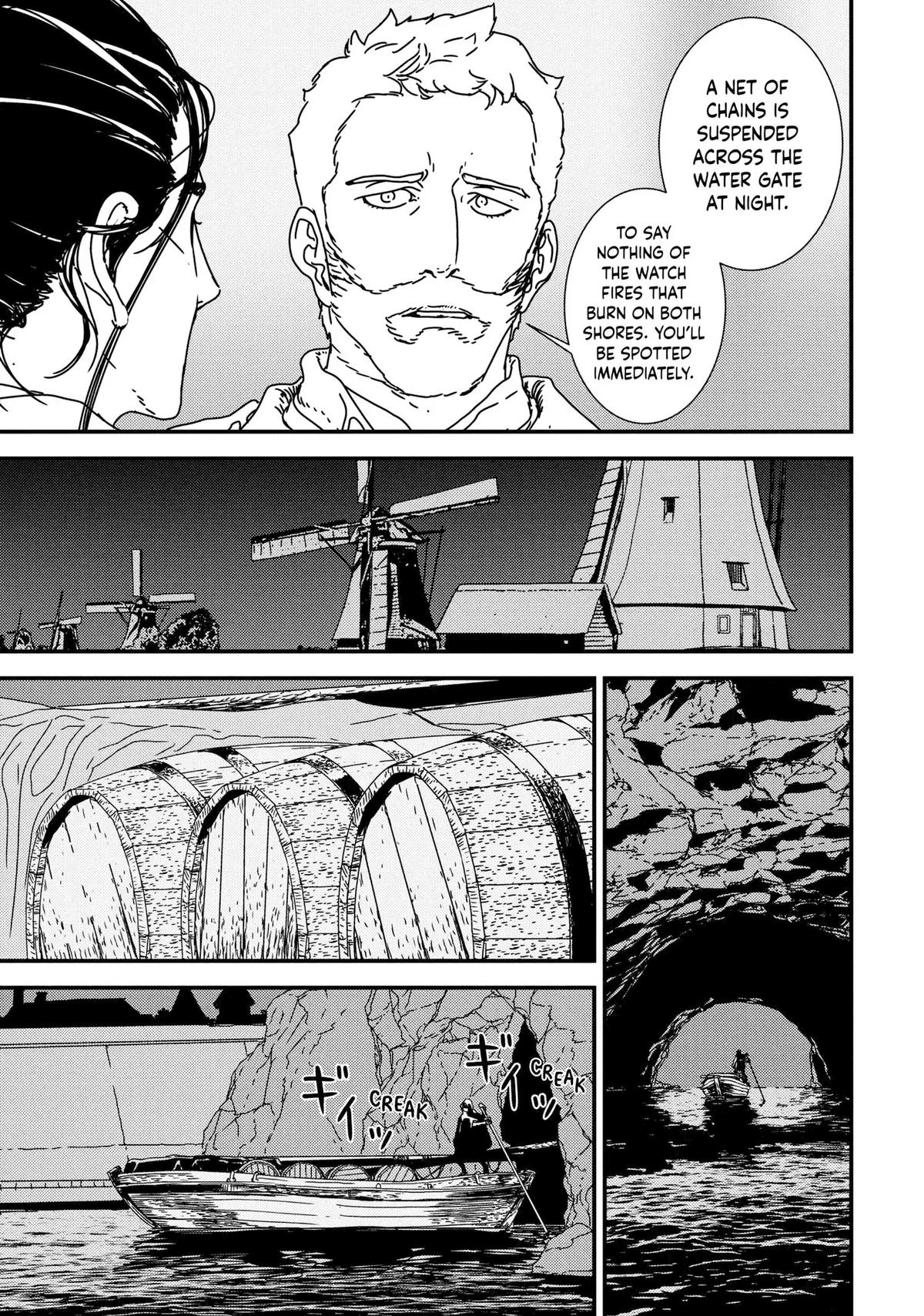 Issak Chap 44 - Next Chap 45