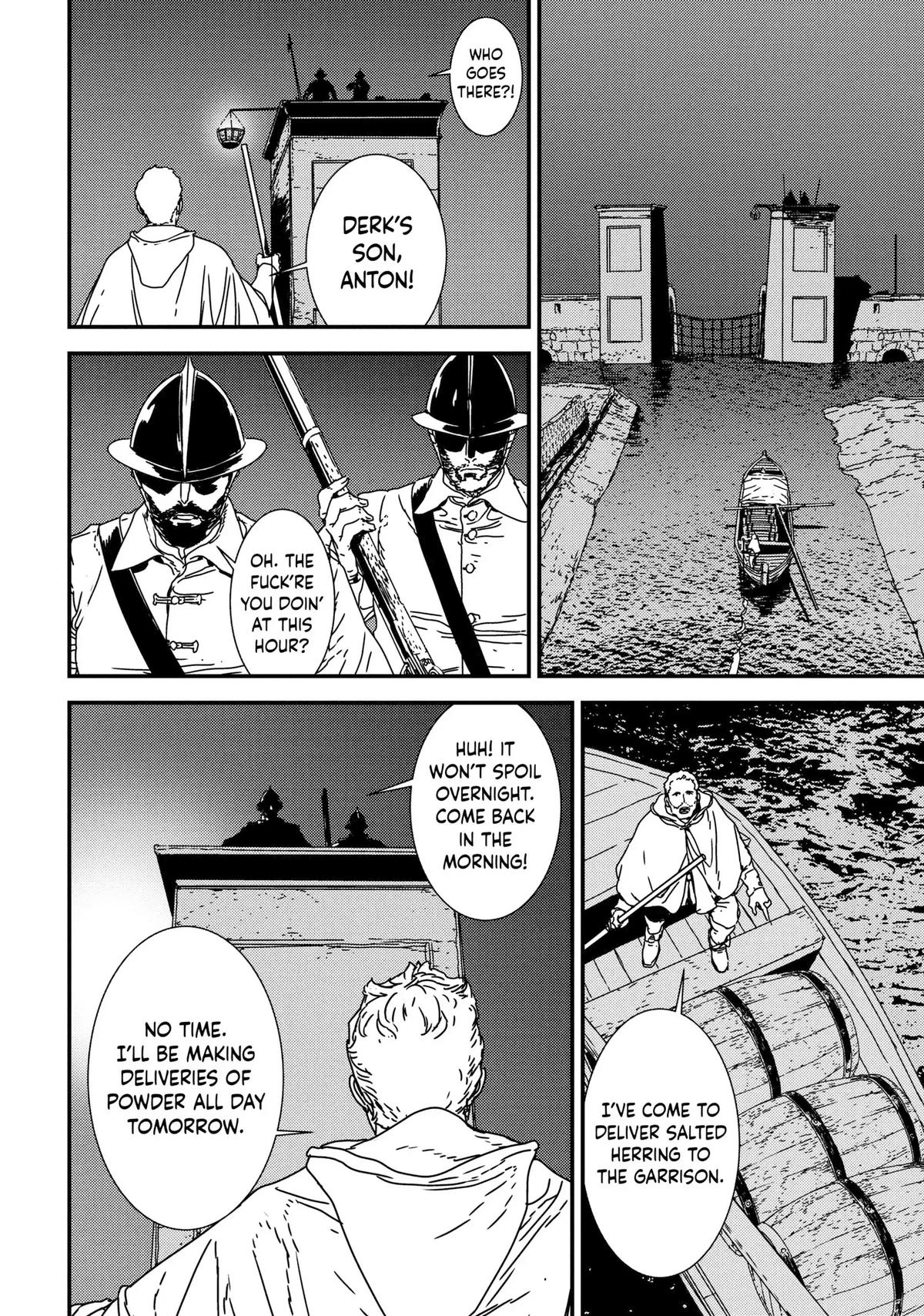 Issak Chap 44 - Next Chap 45