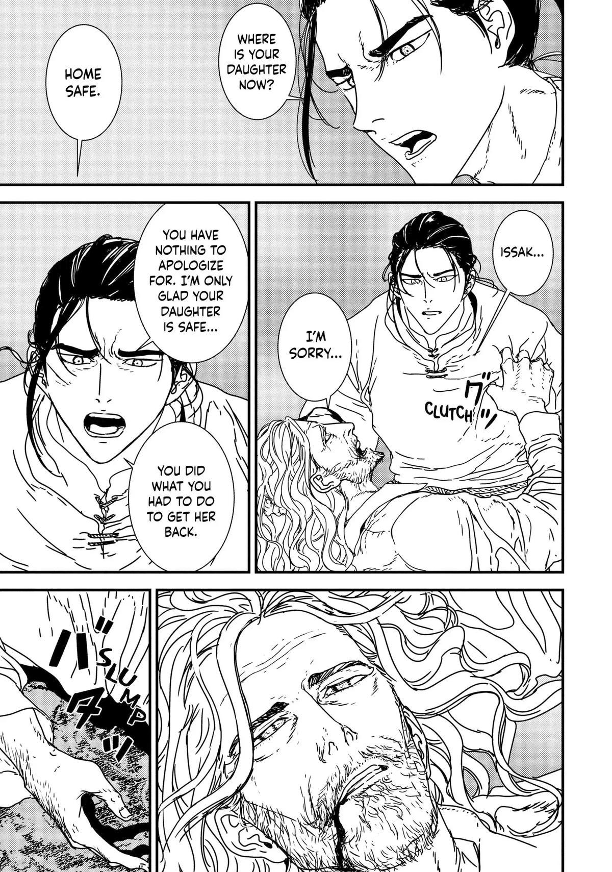 Issak Chap 44 - Next Chap 45
