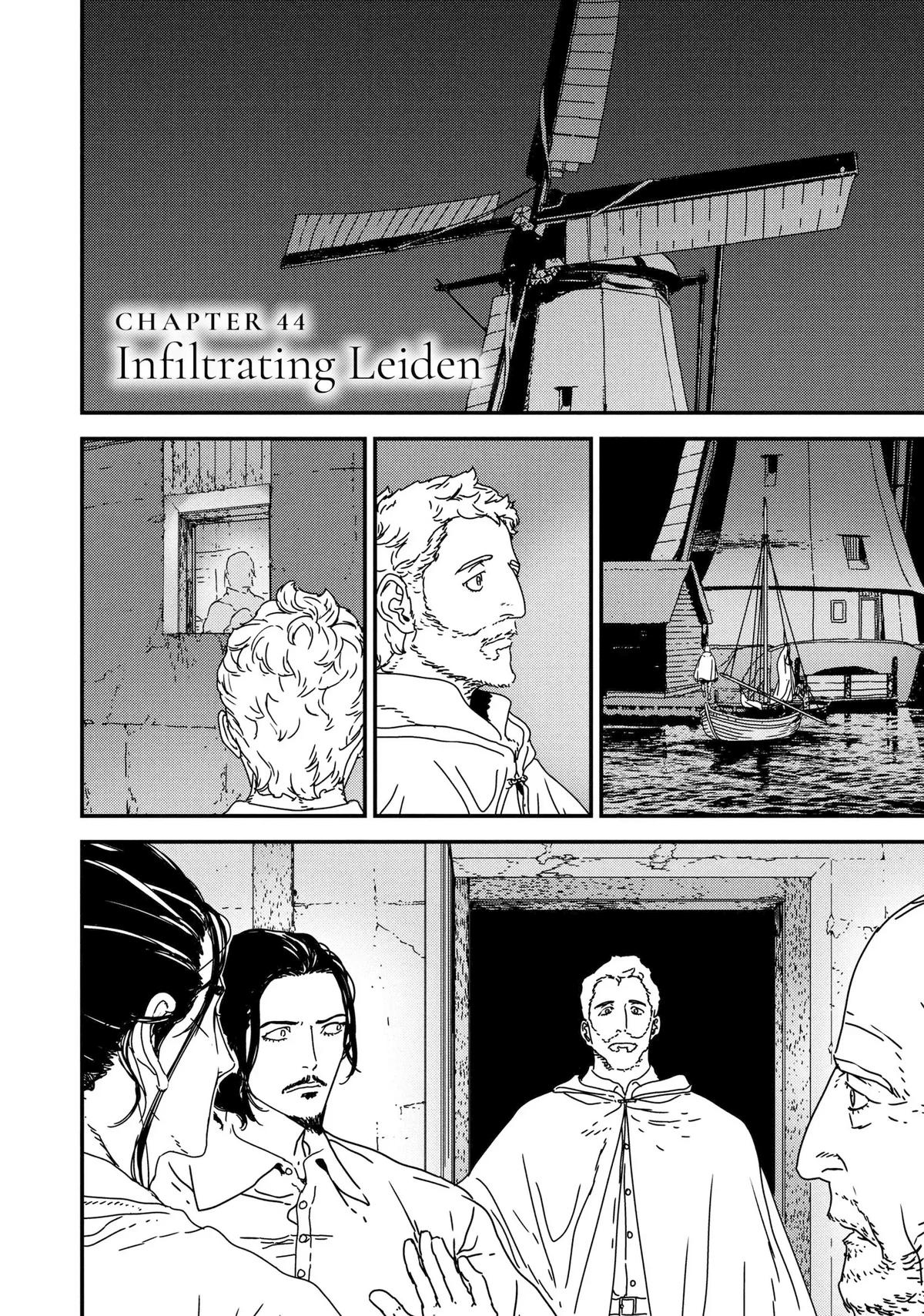 Issak Chap 44 - Next Chap 45