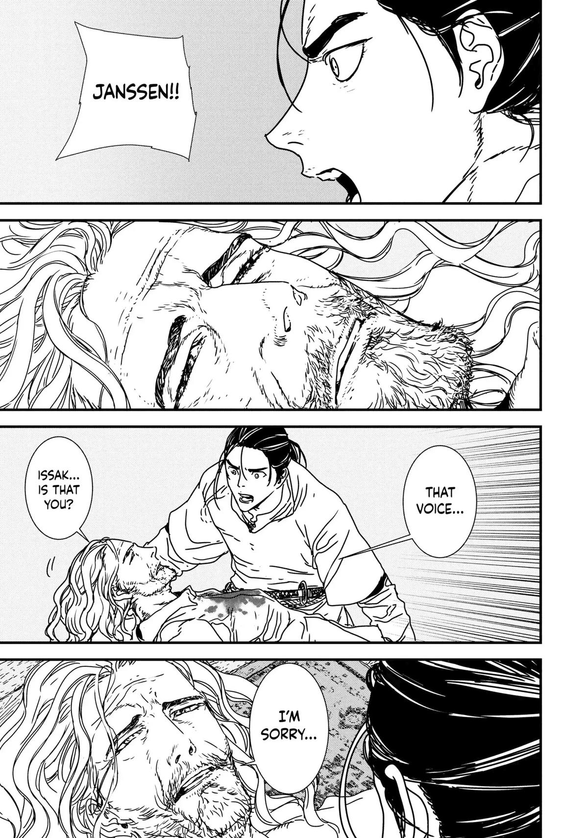 Issak Chap 44 - Next Chap 45