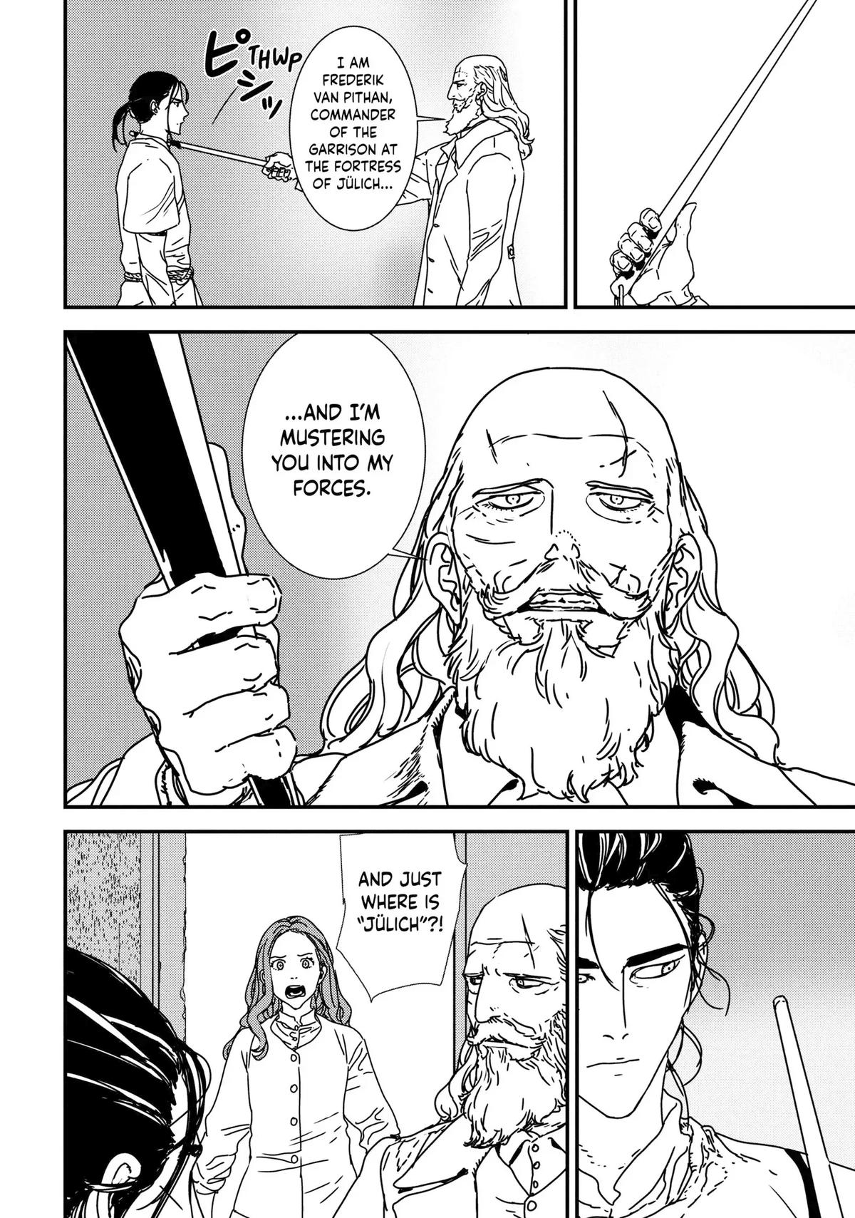 Issak Chap 44 - Next Chap 45