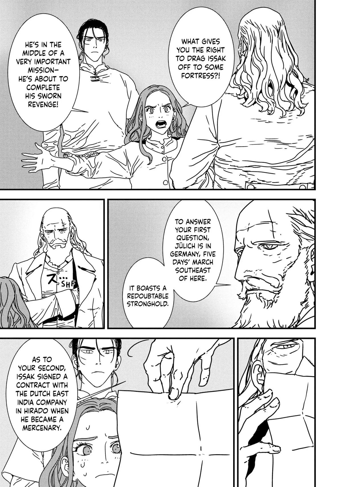 Issak Chap 44 - Next Chap 45