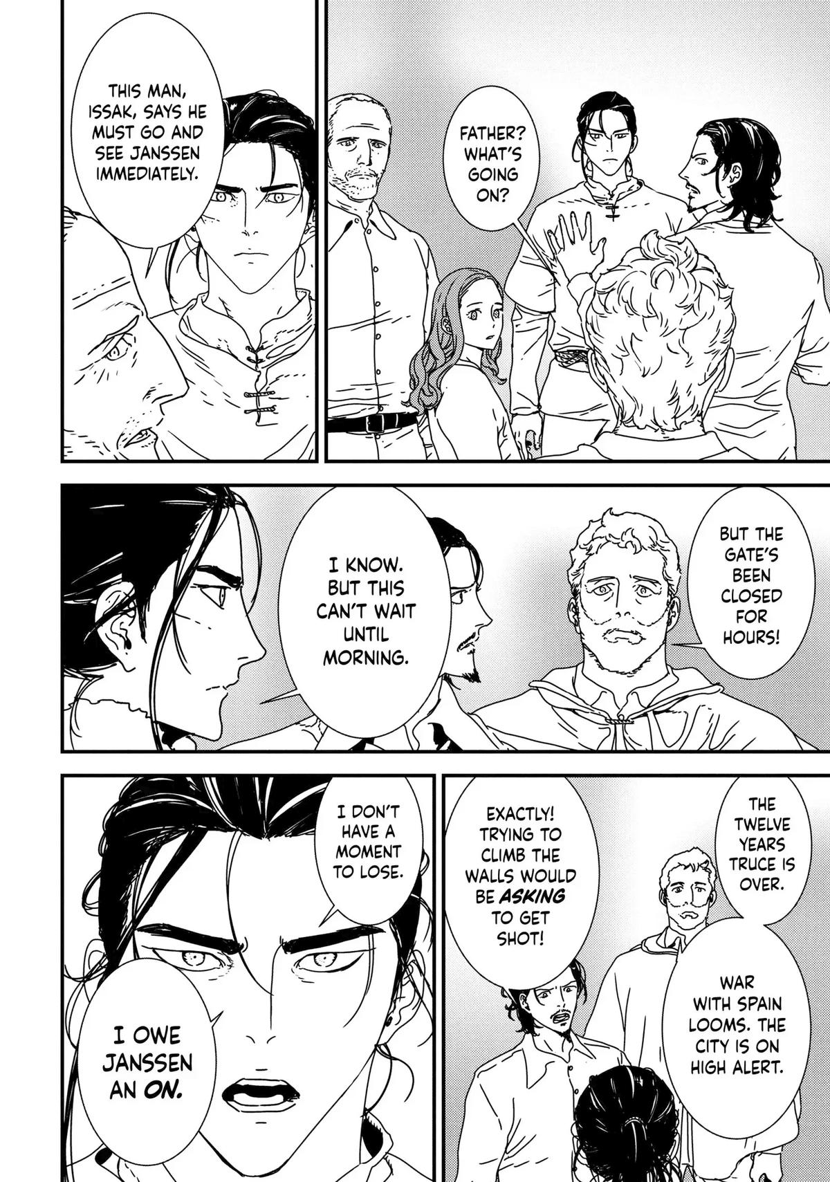 Issak Chap 44 - Next Chap 45