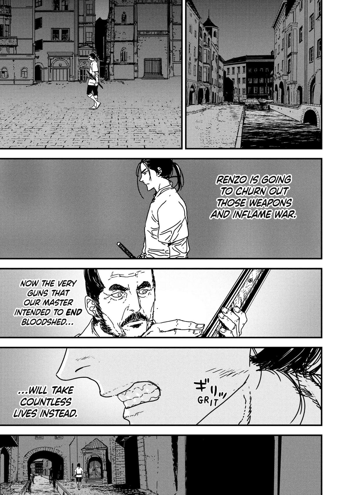Issak Chap 44 - Next Chap 45