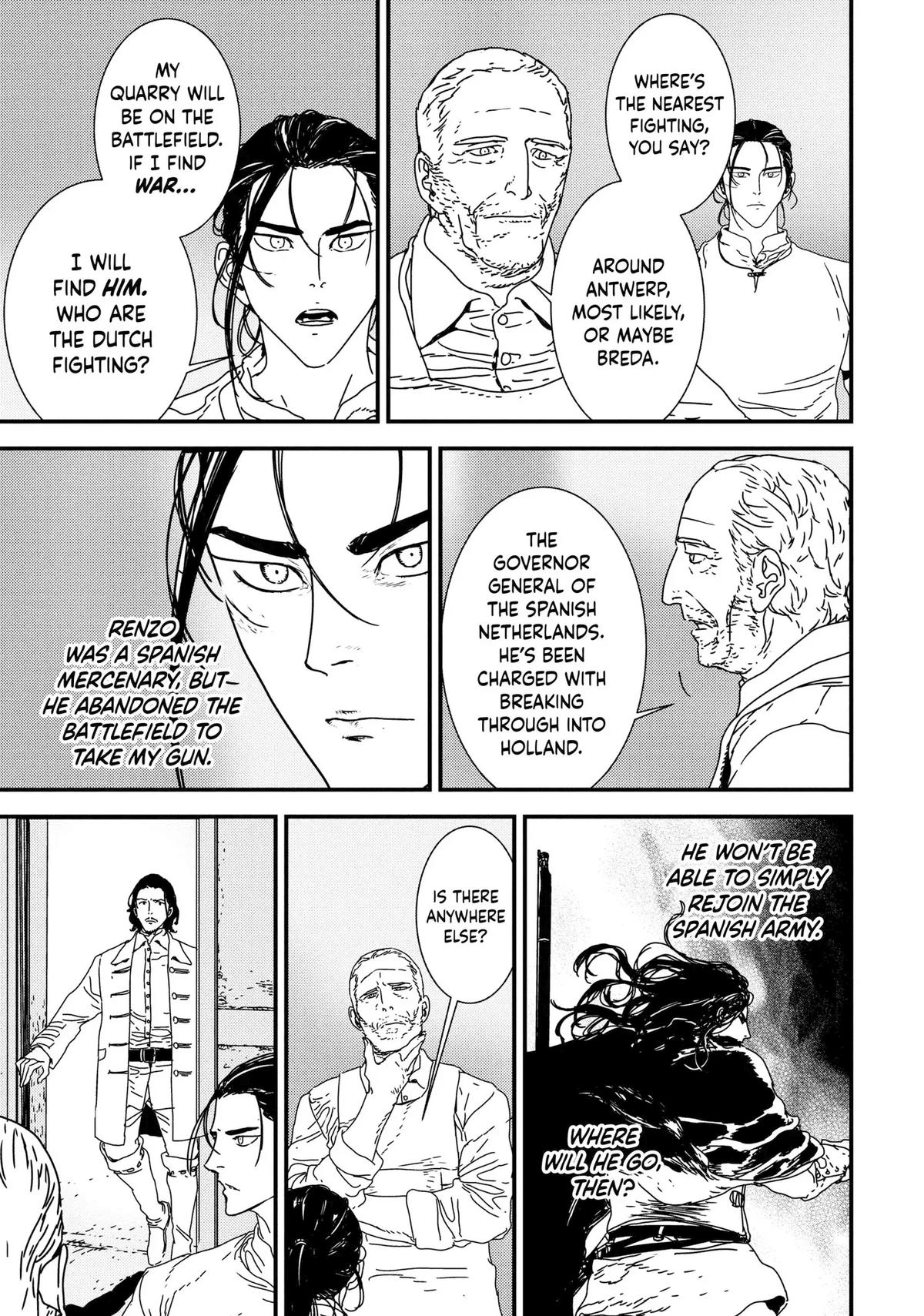 Issak Chap 44 - Next Chap 45