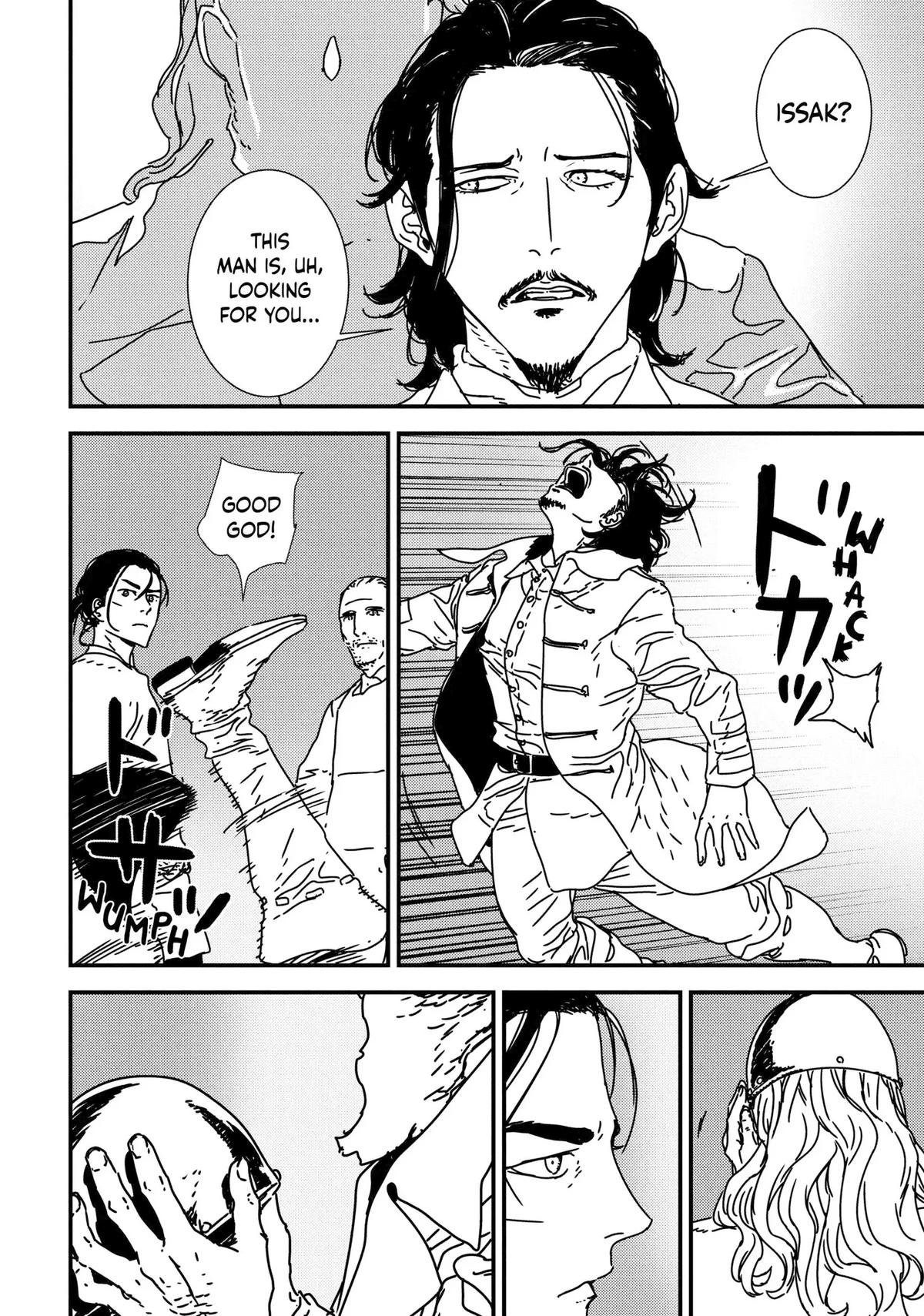 Issak Chap 44 - Next Chap 45