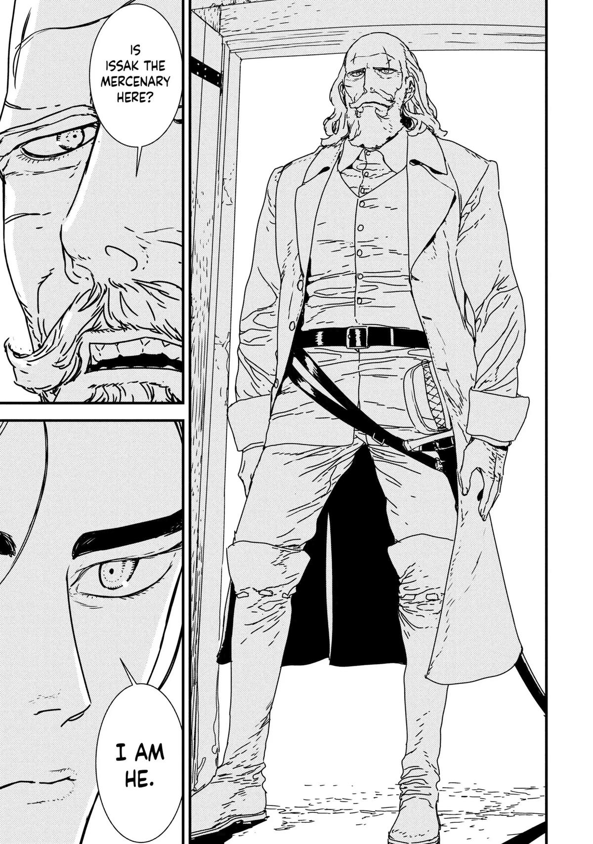 Issak Chap 44 - Next Chap 45