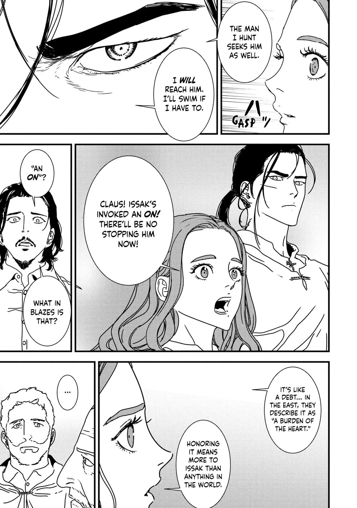 Issak Chap 44 - Next Chap 45