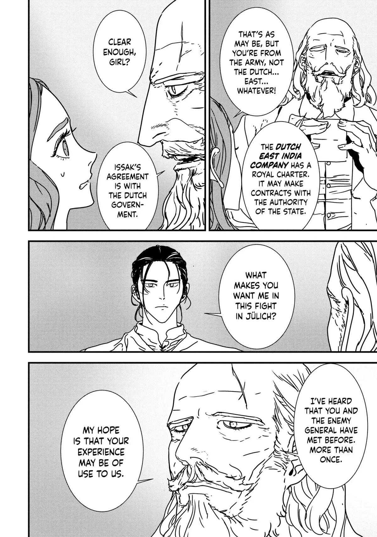 Issak Chap 44 - Next Chap 45