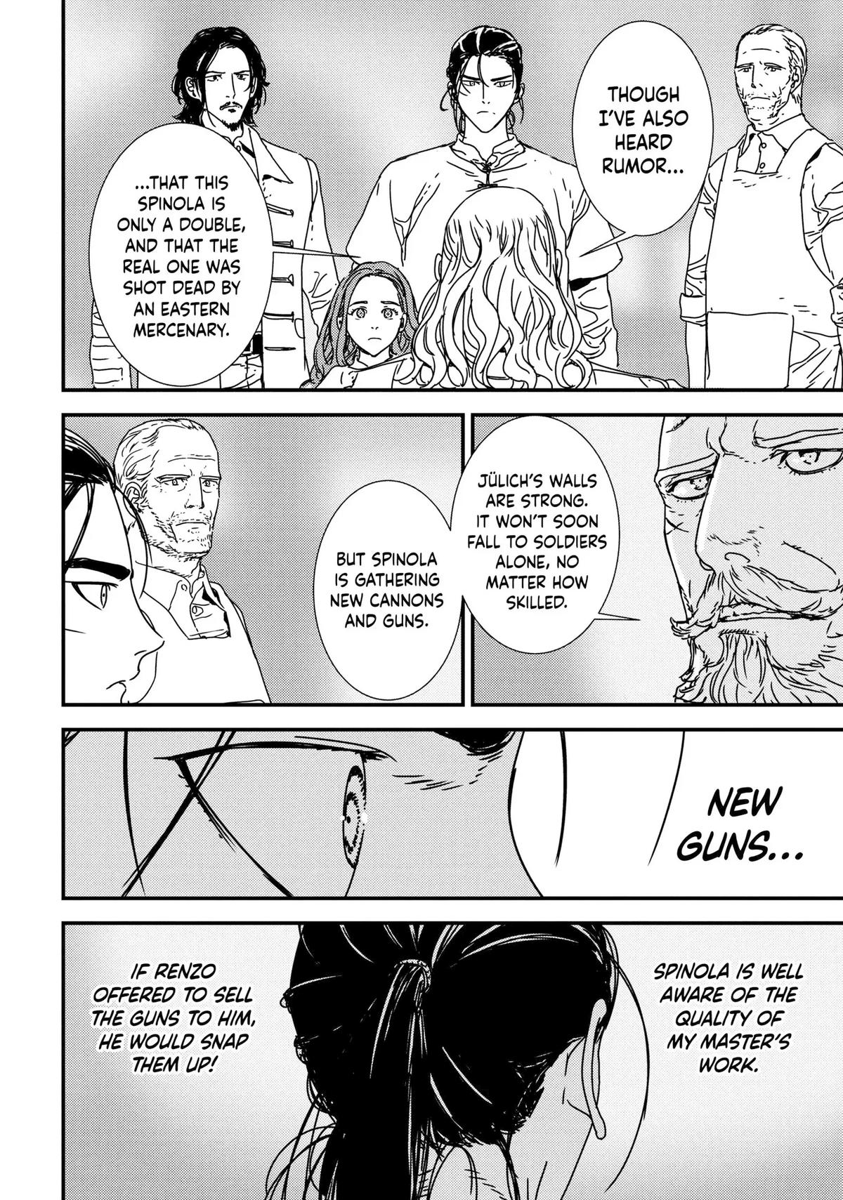 Issak Chap 44 - Next Chap 45