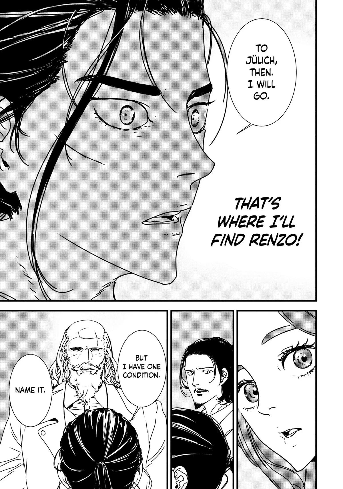 Issak Chap 44 - Next Chap 45