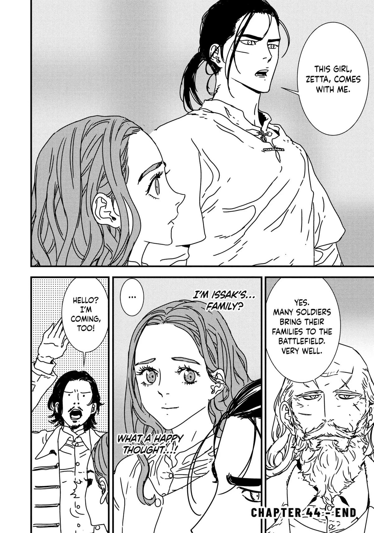 Issak Chap 44 - Next Chap 45
