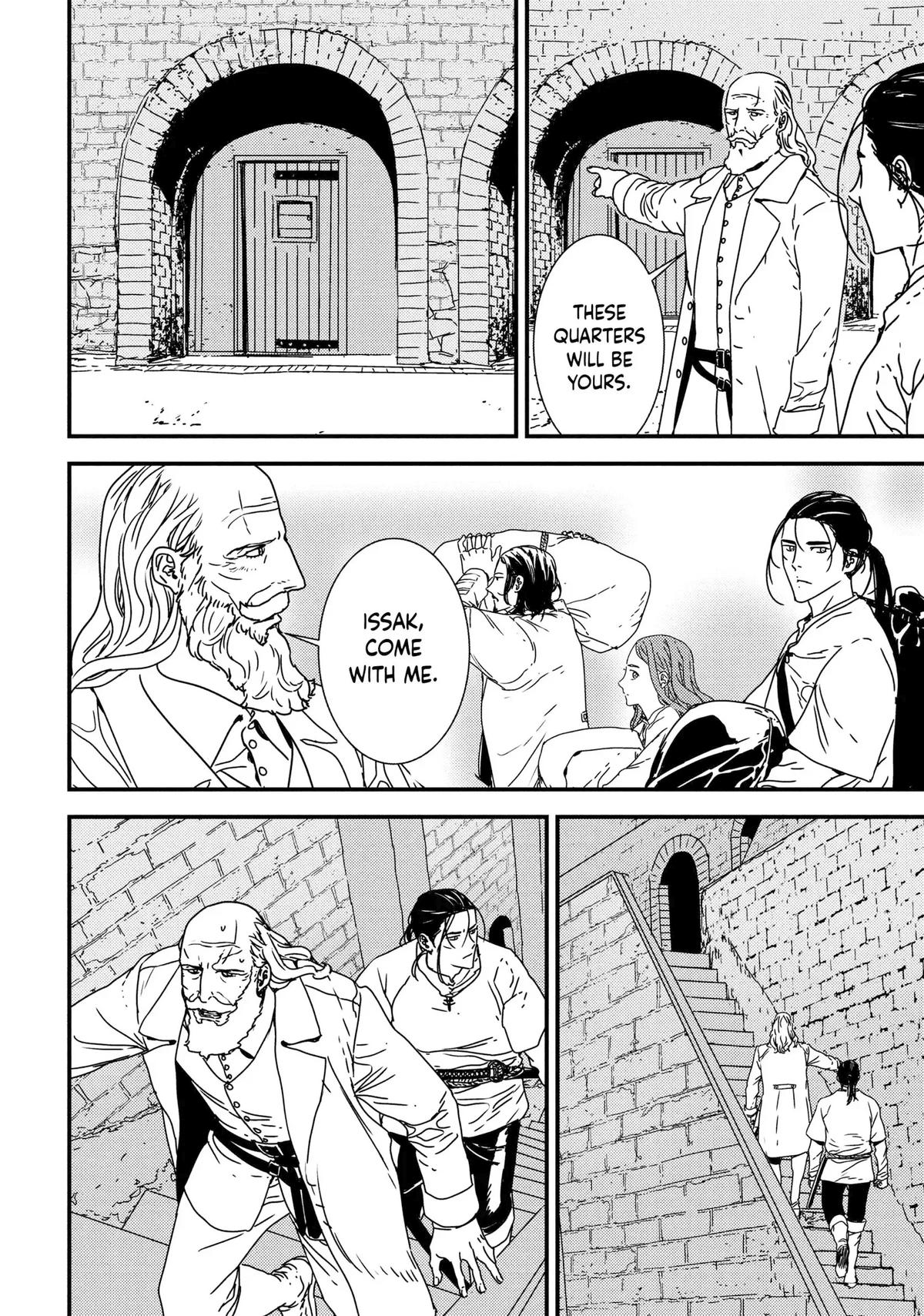 Issak Chap 45 - Next Chap 46