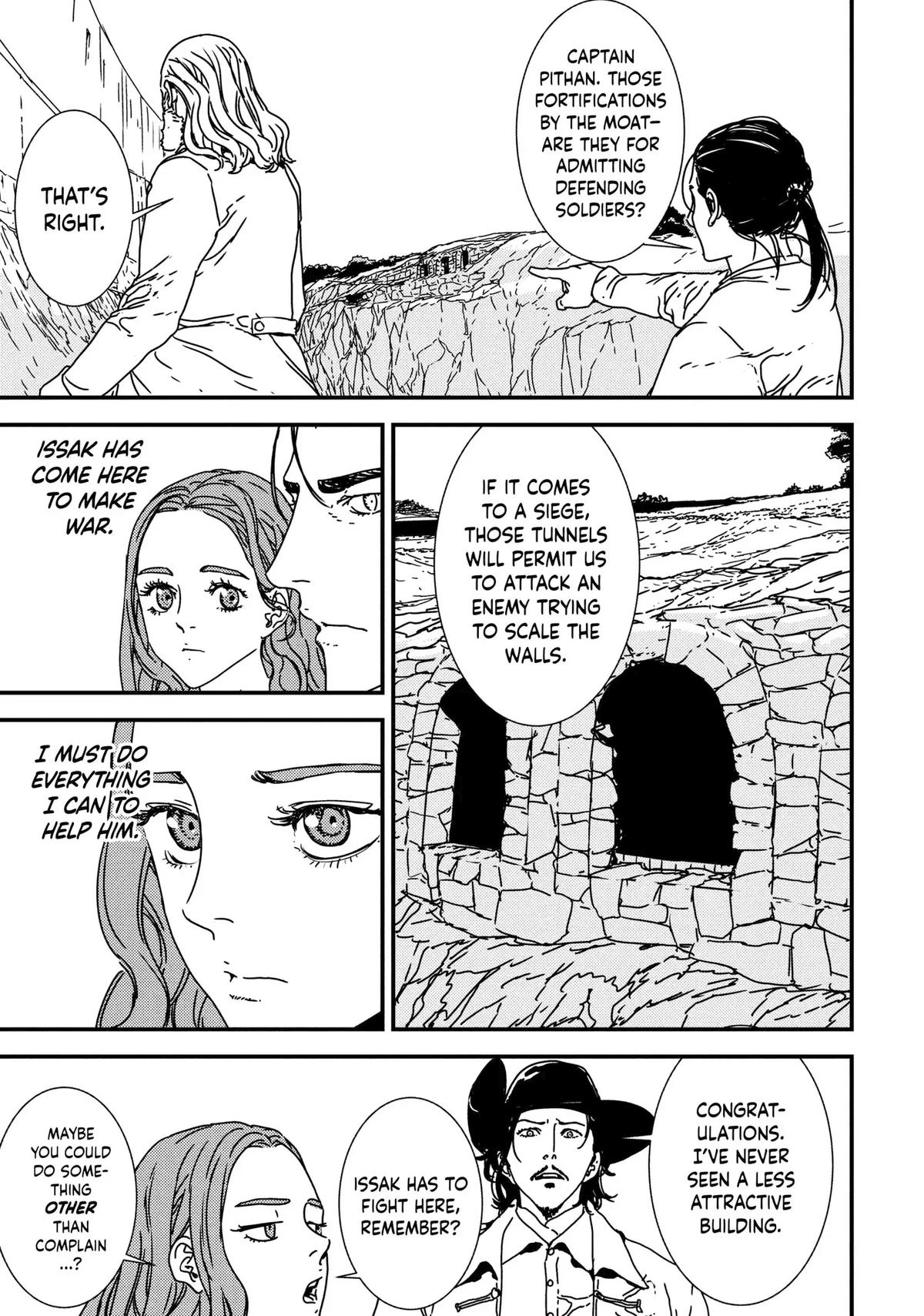 Issak Chap 45 - Next Chap 46
