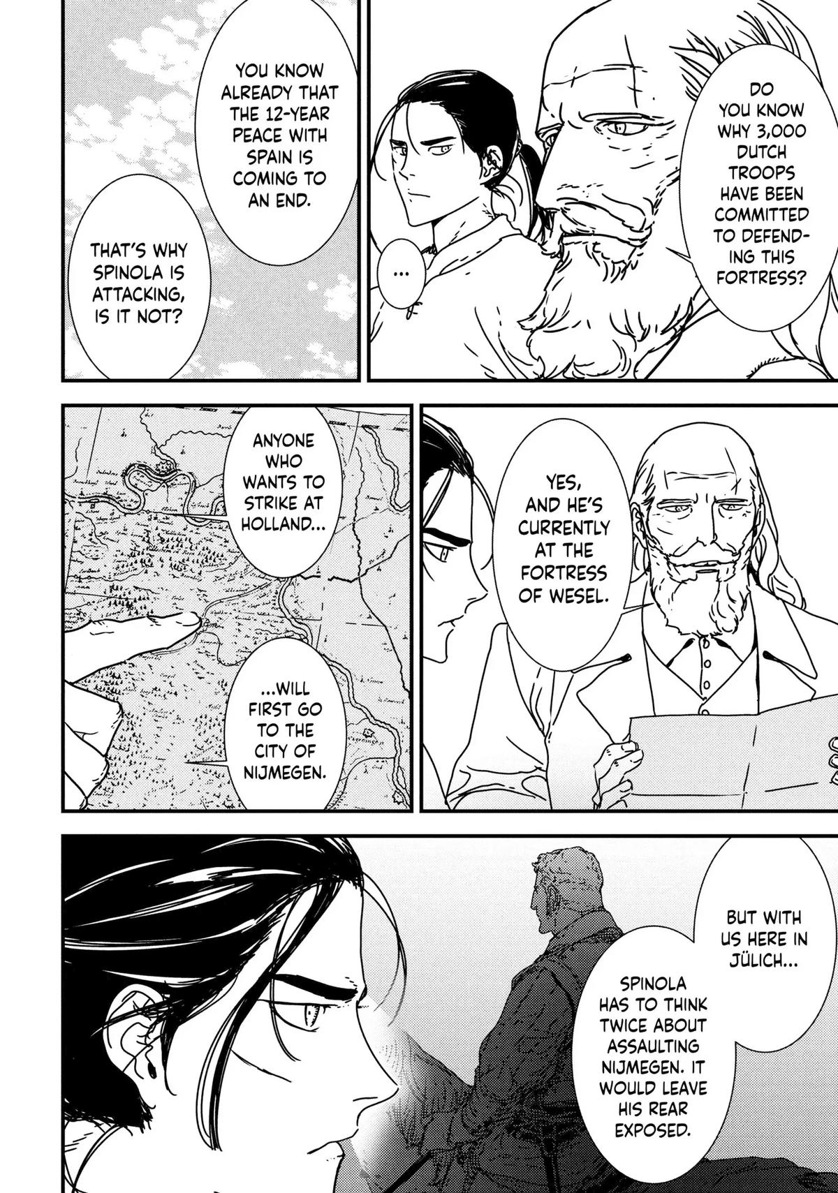 Issak Chap 45 - Next Chap 46