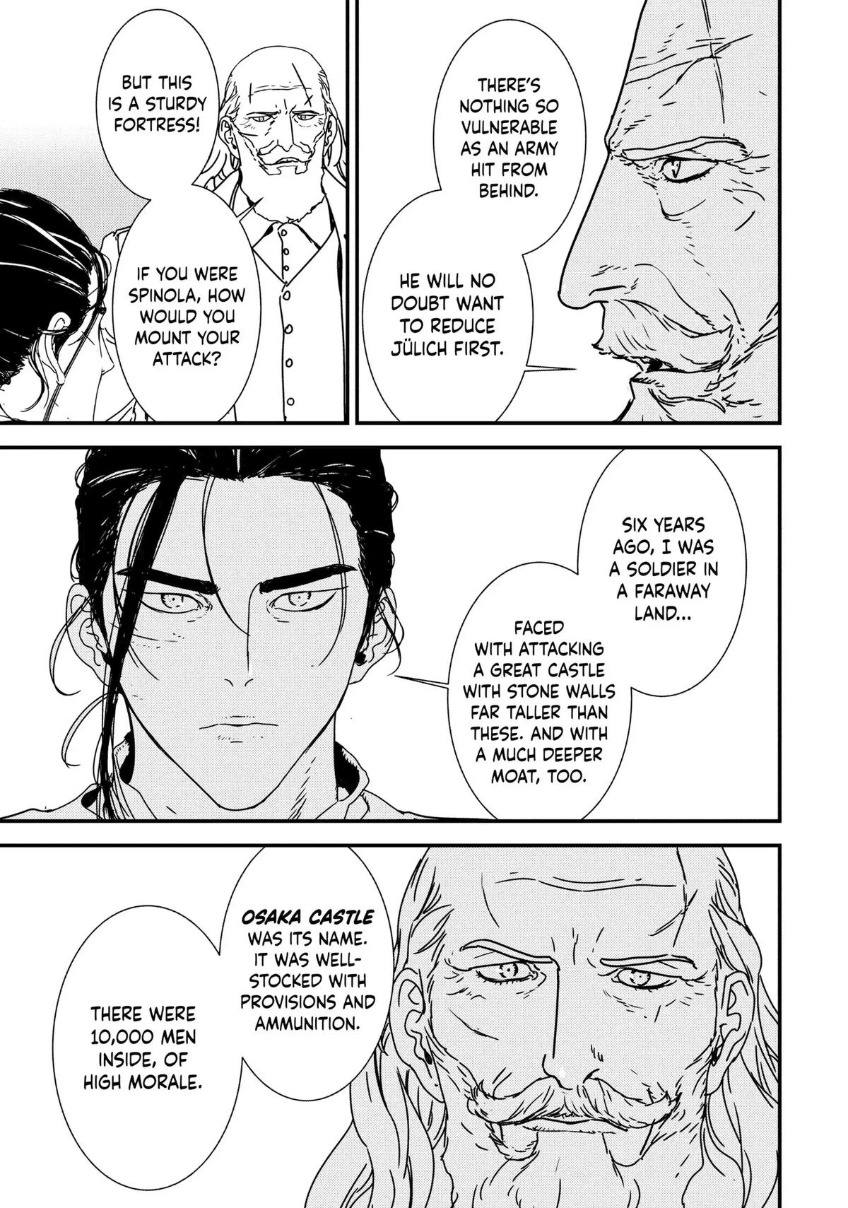 Issak Chap 45 - Next Chap 46