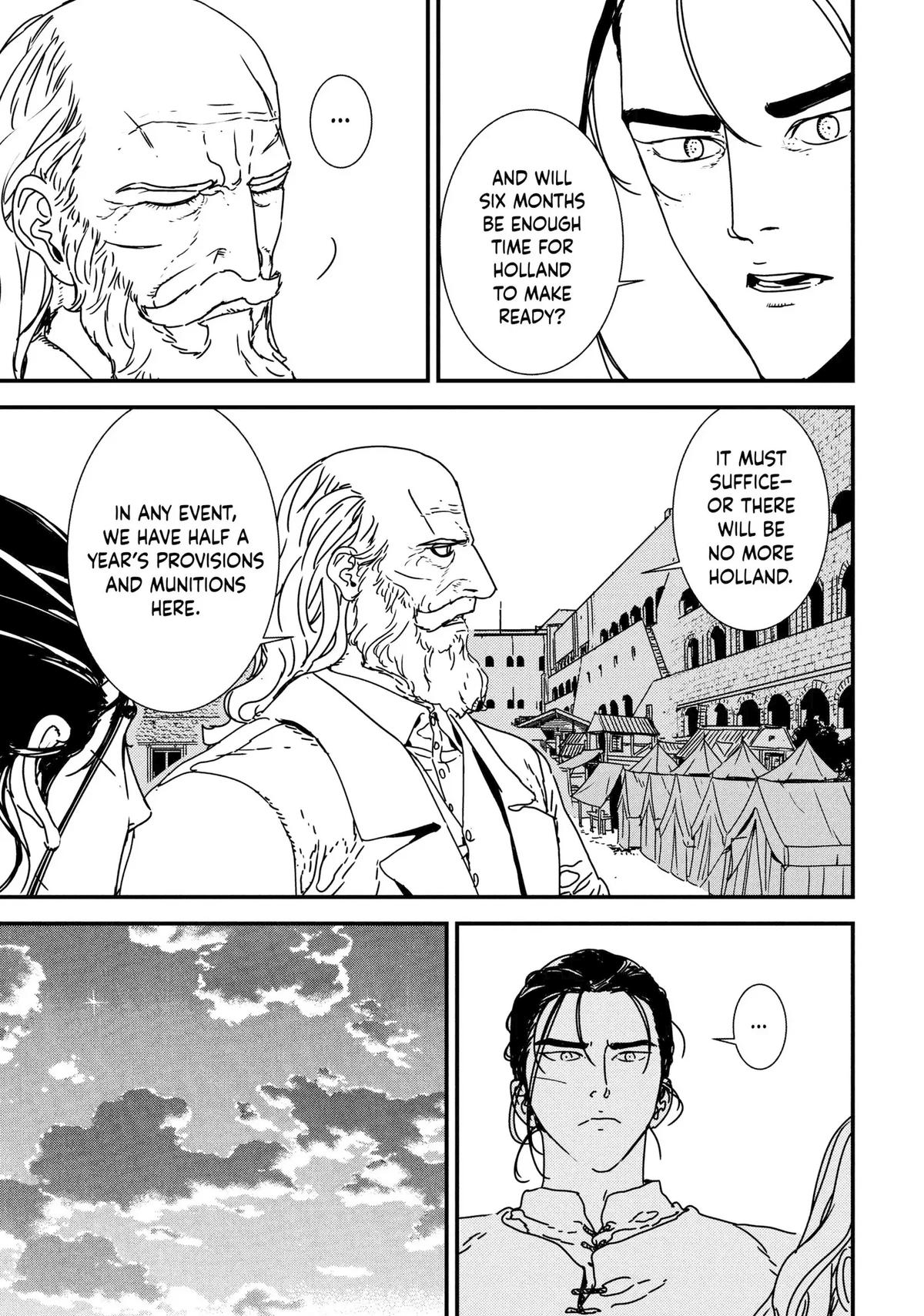 Issak Chap 45 - Next Chap 46