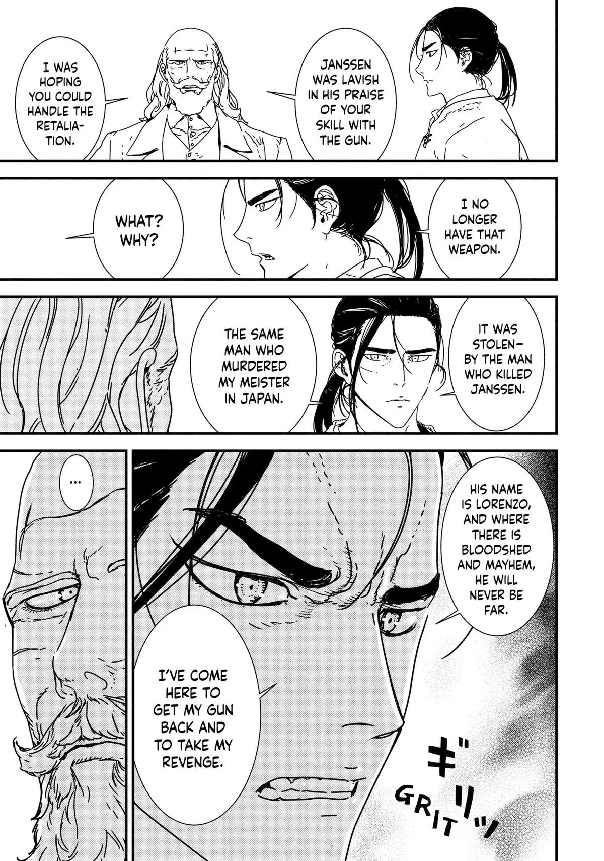 Issak Chap 45 - Next Chap 46