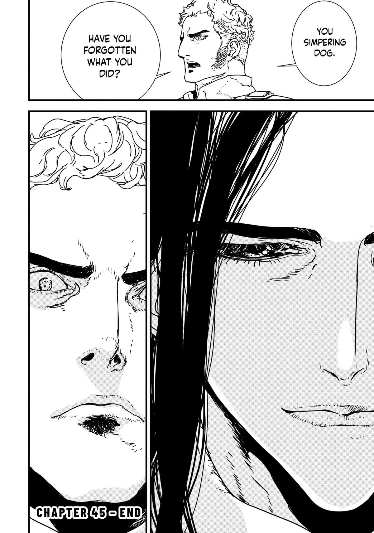 Issak Chap 45 - Next Chap 46