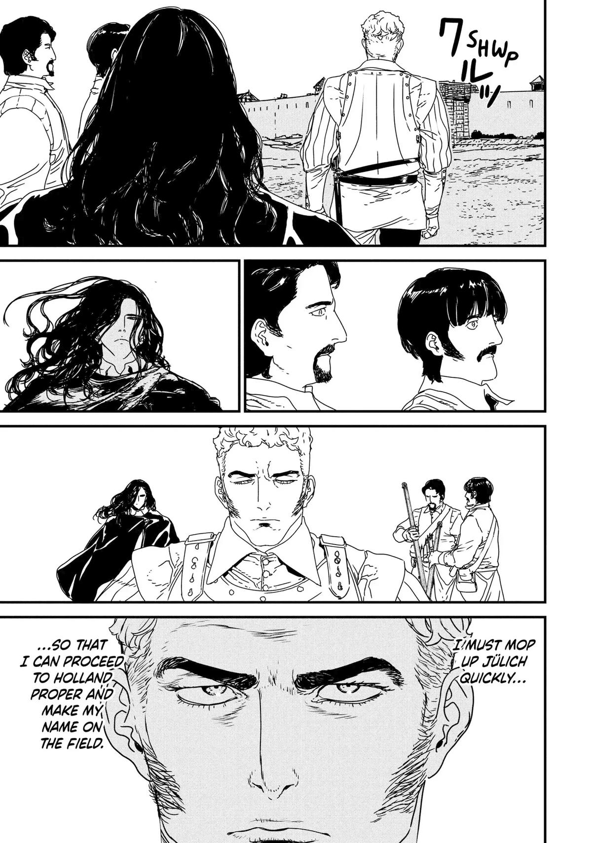 Issak Chap 46 - Next Chap 47