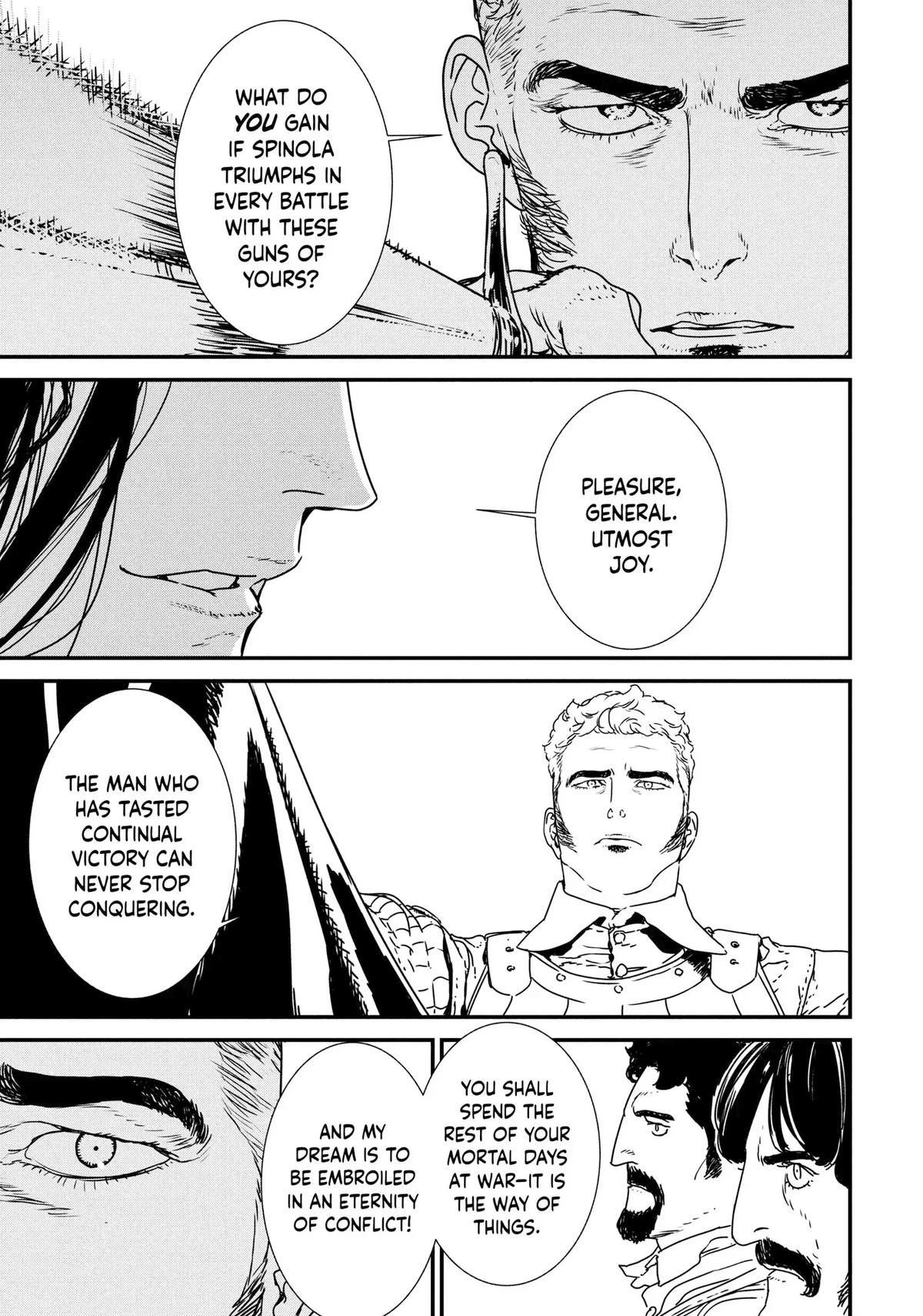 Issak Chap 46 - Next Chap 47