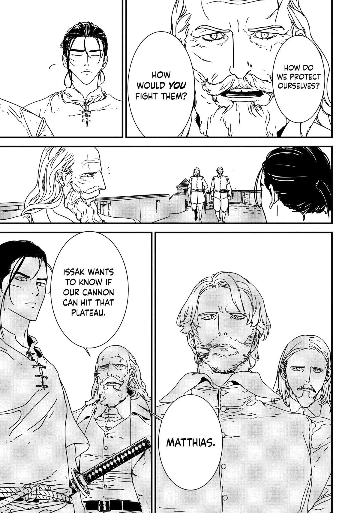 Issak Chap 46 - Next Chap 47