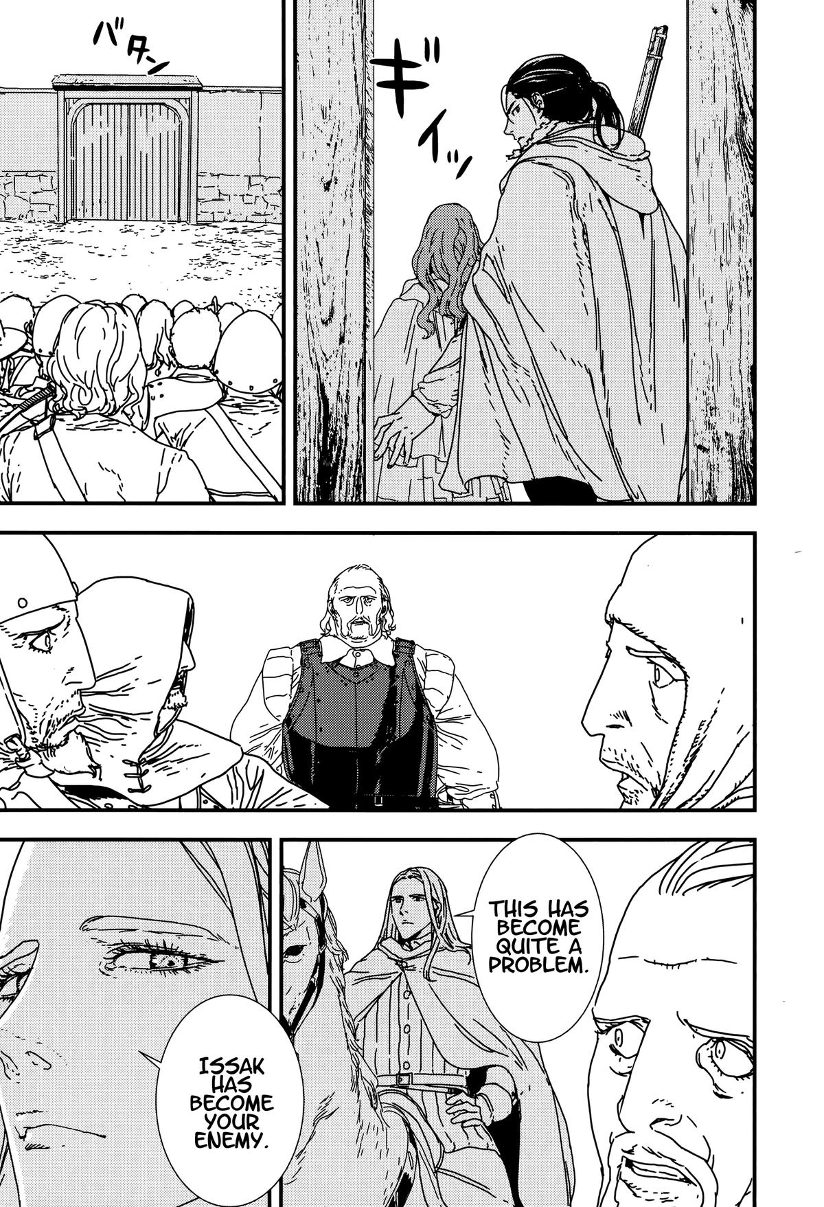 Issak Chap 40 - Next Chap 41
