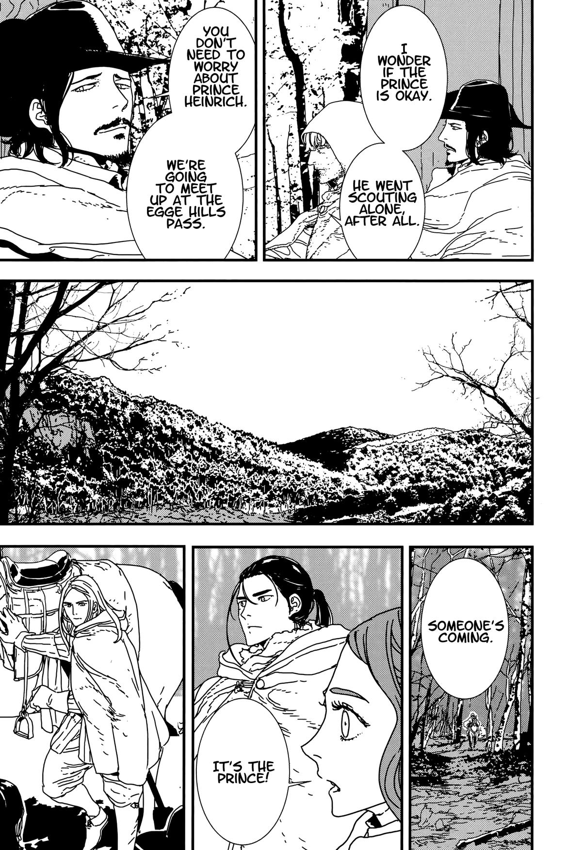 Issak Chap 40 - Next Chap 41