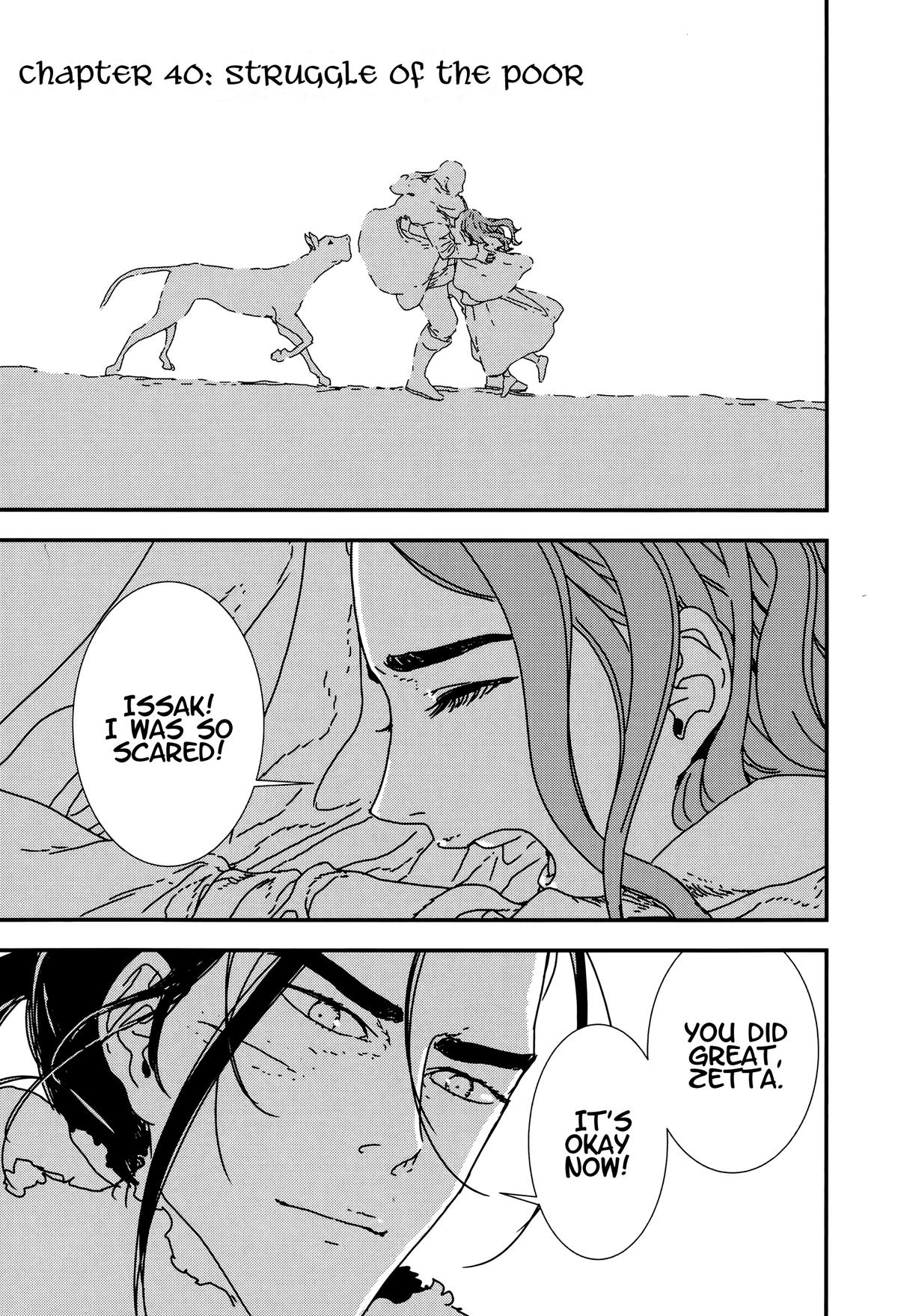 Issak Chap 40 - Next Chap 41