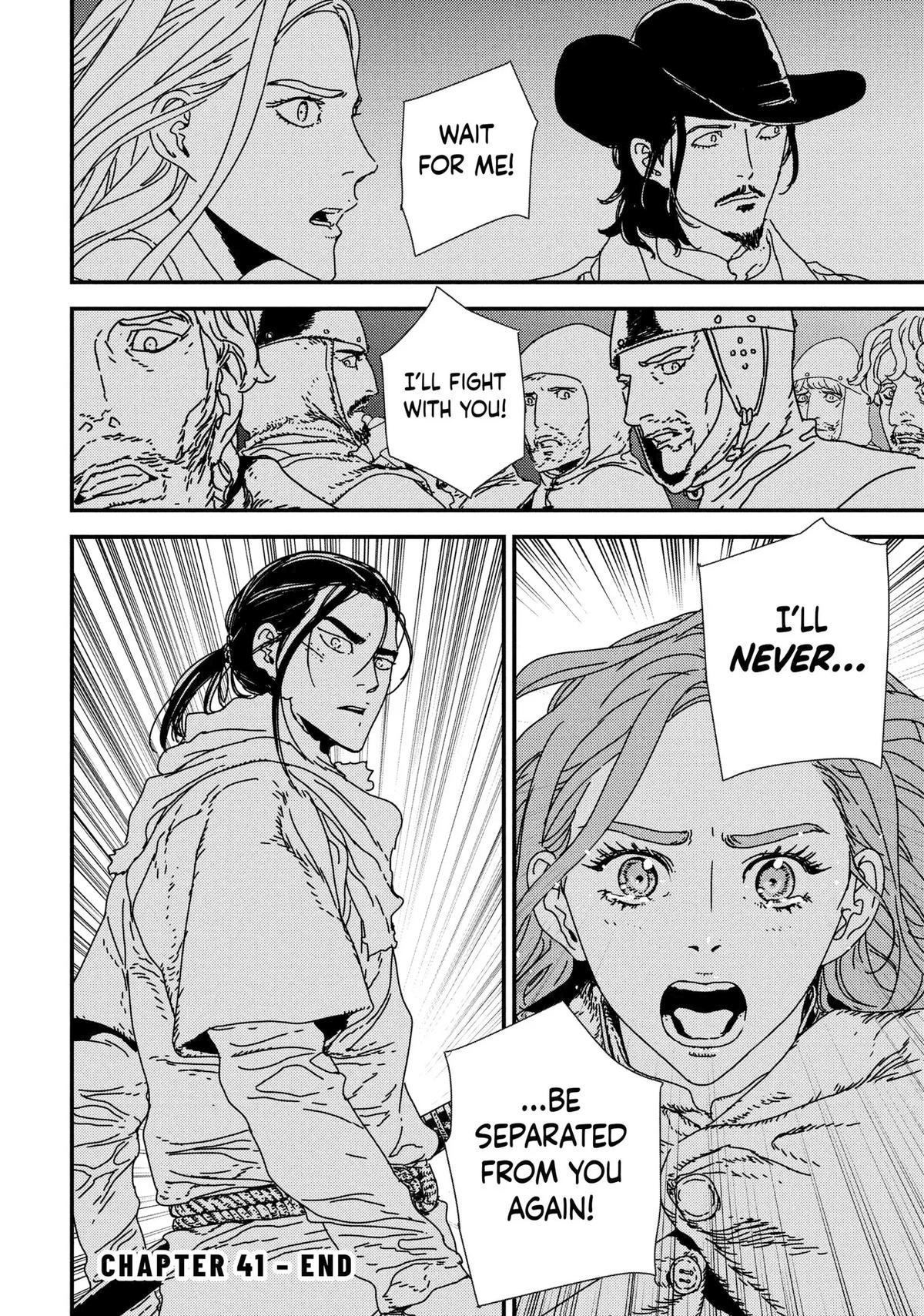 Issak Chap 41 - Next Chap 42
